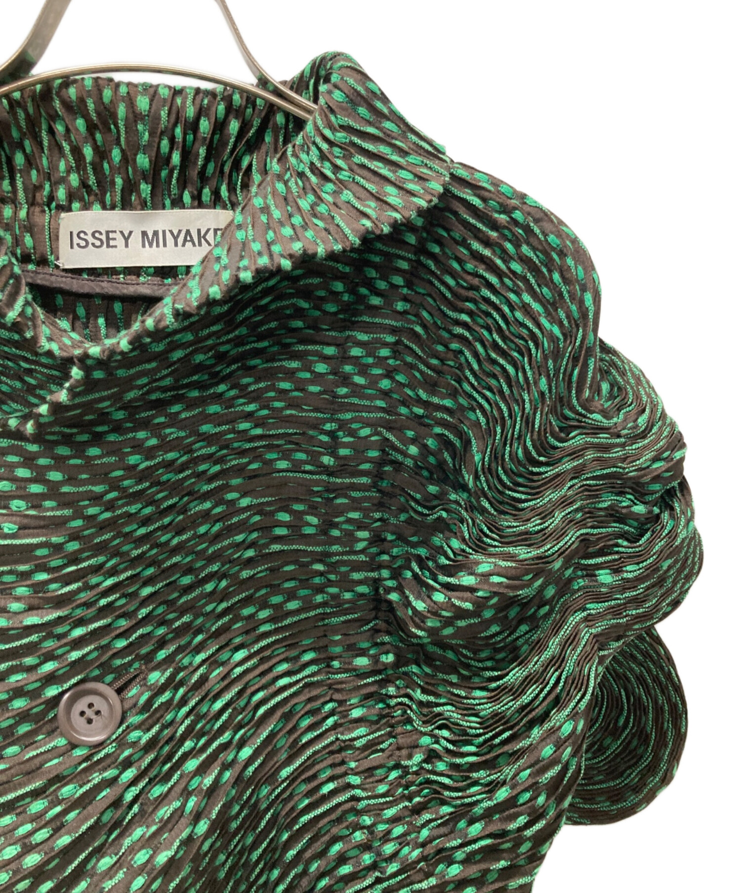 中古・古着通販】ISSEY MIYAKE (イッセイミヤケ) 3Dスチームストレッチ