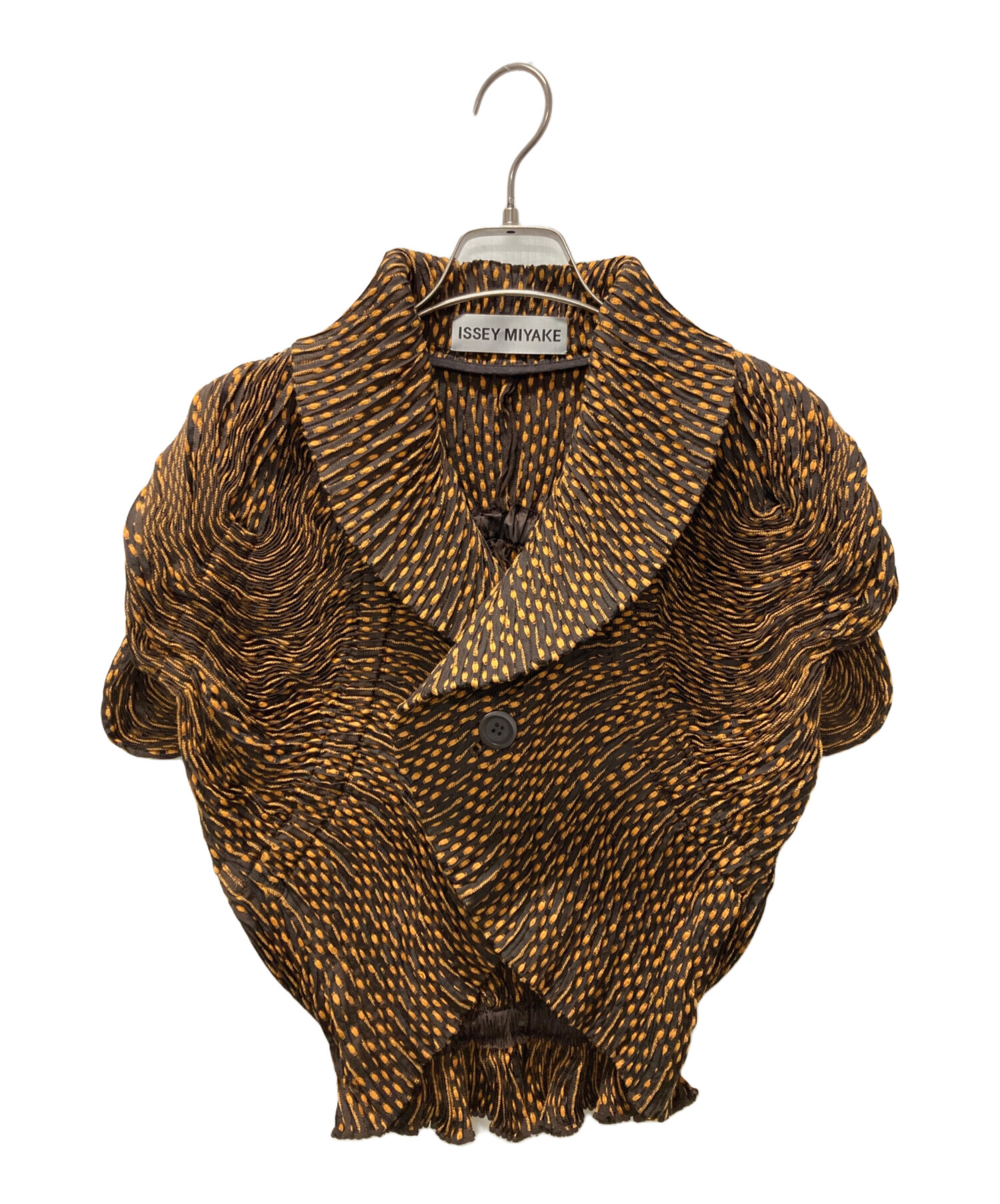 YG！イッセイミヤケ訳ありスチームストレッチジャケット 中古・古着通販】ISSEY MIYAKE (イッセイミヤケ) 3Dスチームストレッチ
