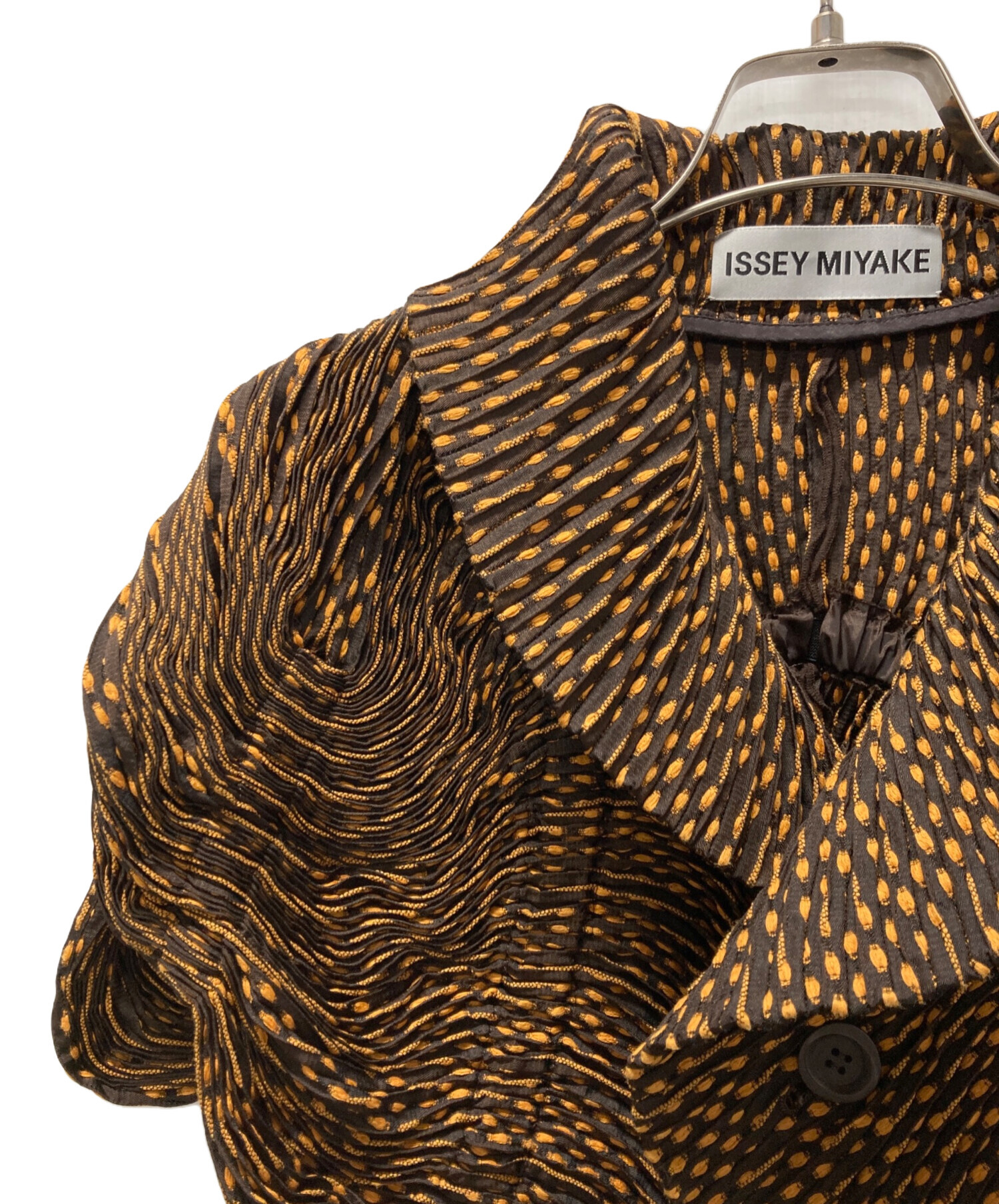 中古・古着通販】ISSEY MIYAKE (イッセイミヤケ) 3Dスチームストレッチ
