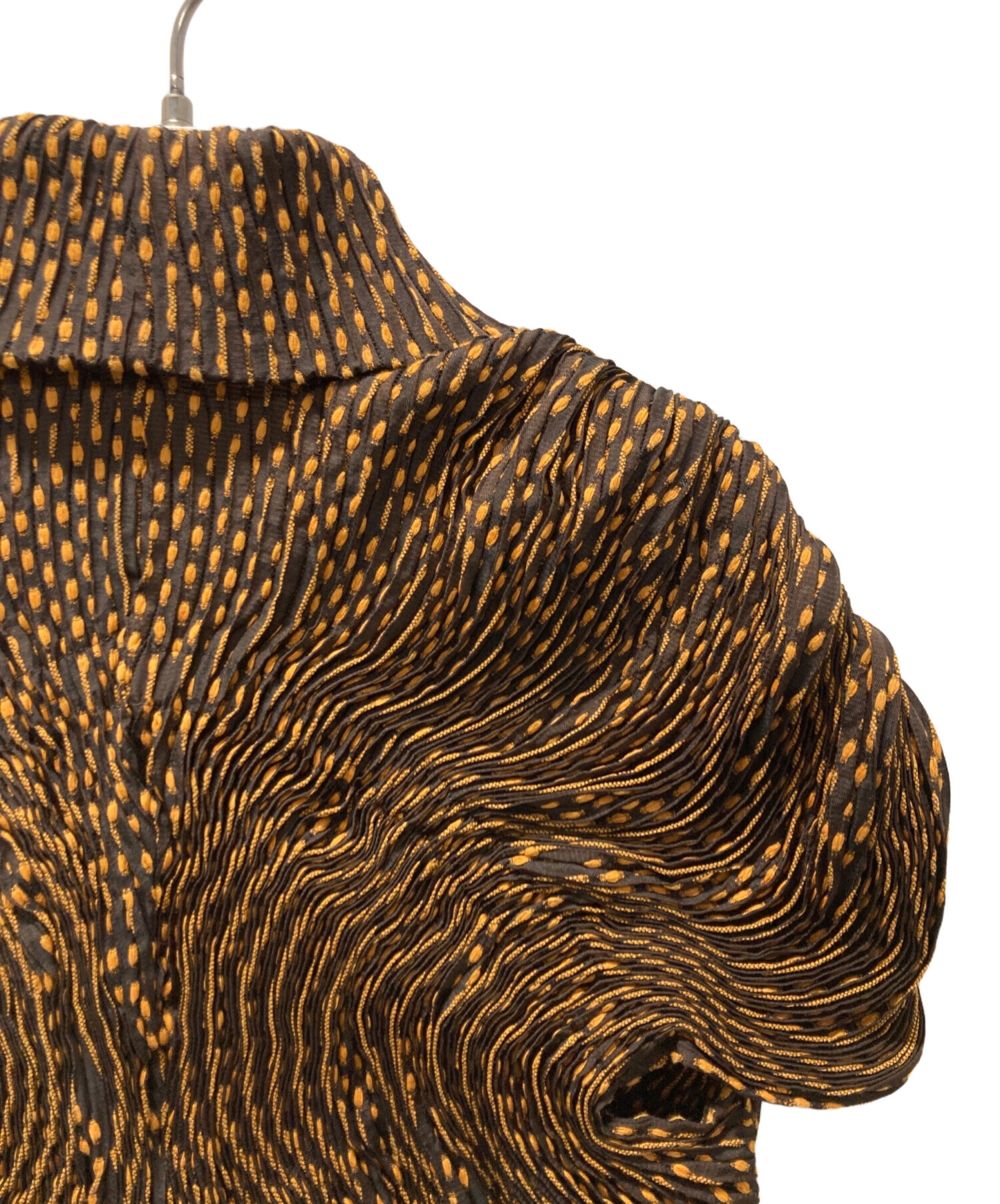 中古・古着通販】ISSEY MIYAKE (イッセイミヤケ) 3Dスチームストレッチ