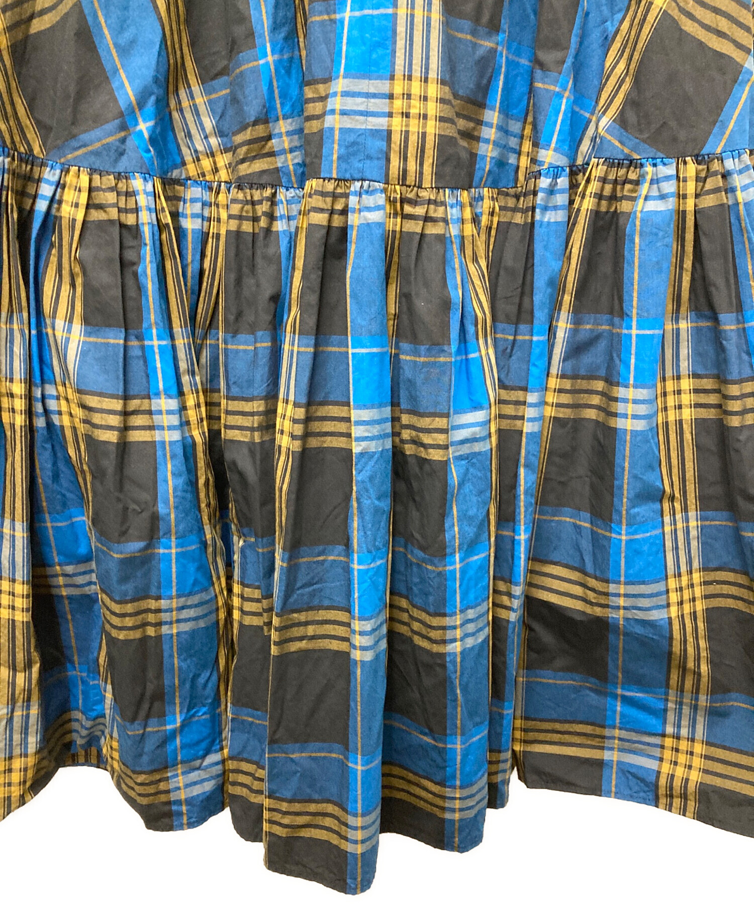 中古・古着通販】Curensology (カレンソロジー) チェックティアード