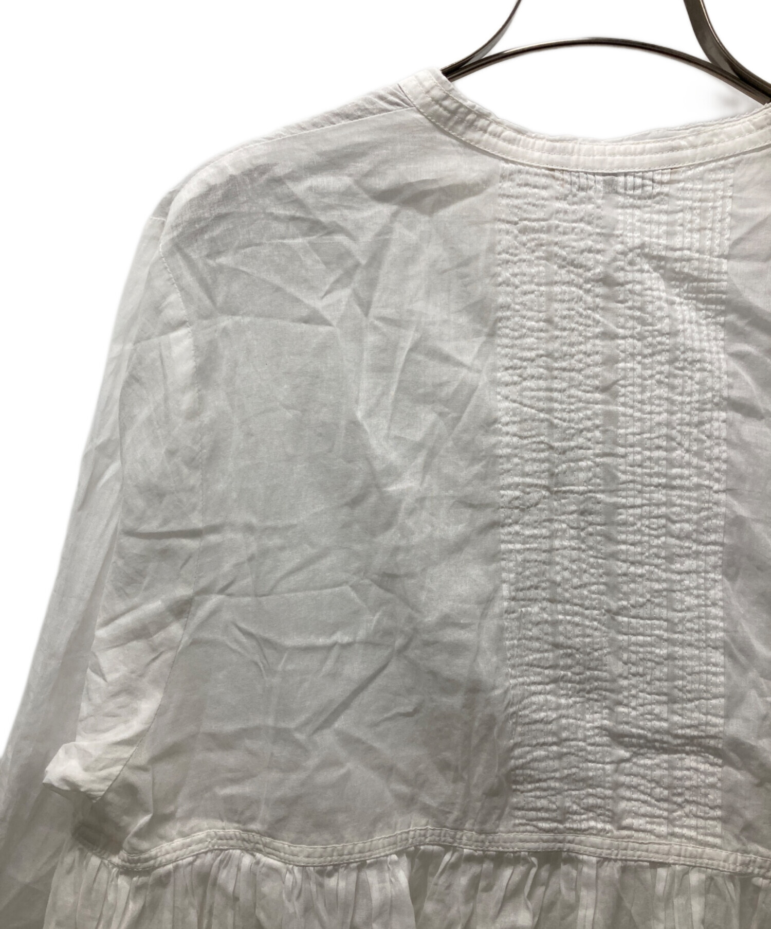 中古・古着通販】Curensology (カレンソロジー) オーガンギャザー