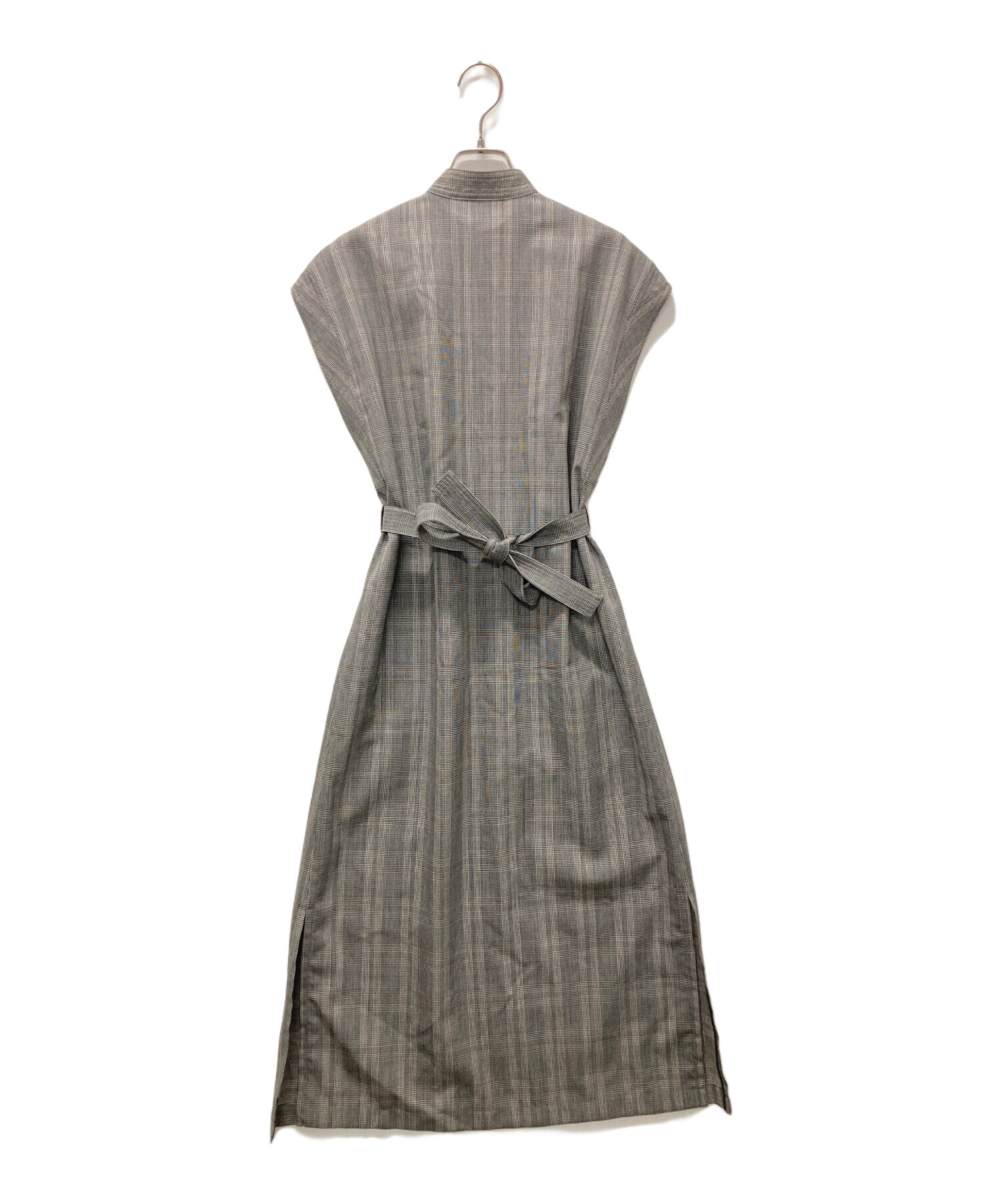フリマですAURALEE GLEN CHECK WIDE SLACK 中古・古着通販】AURALEE (オーラリー) SUMMER WOOL GLEN CHECK ONE