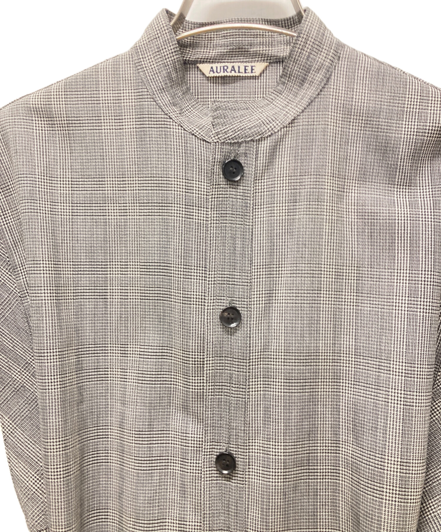 中古・古着通販】AURALEE (オーラリー) SUMMER WOOL GLEN CHECK ONE