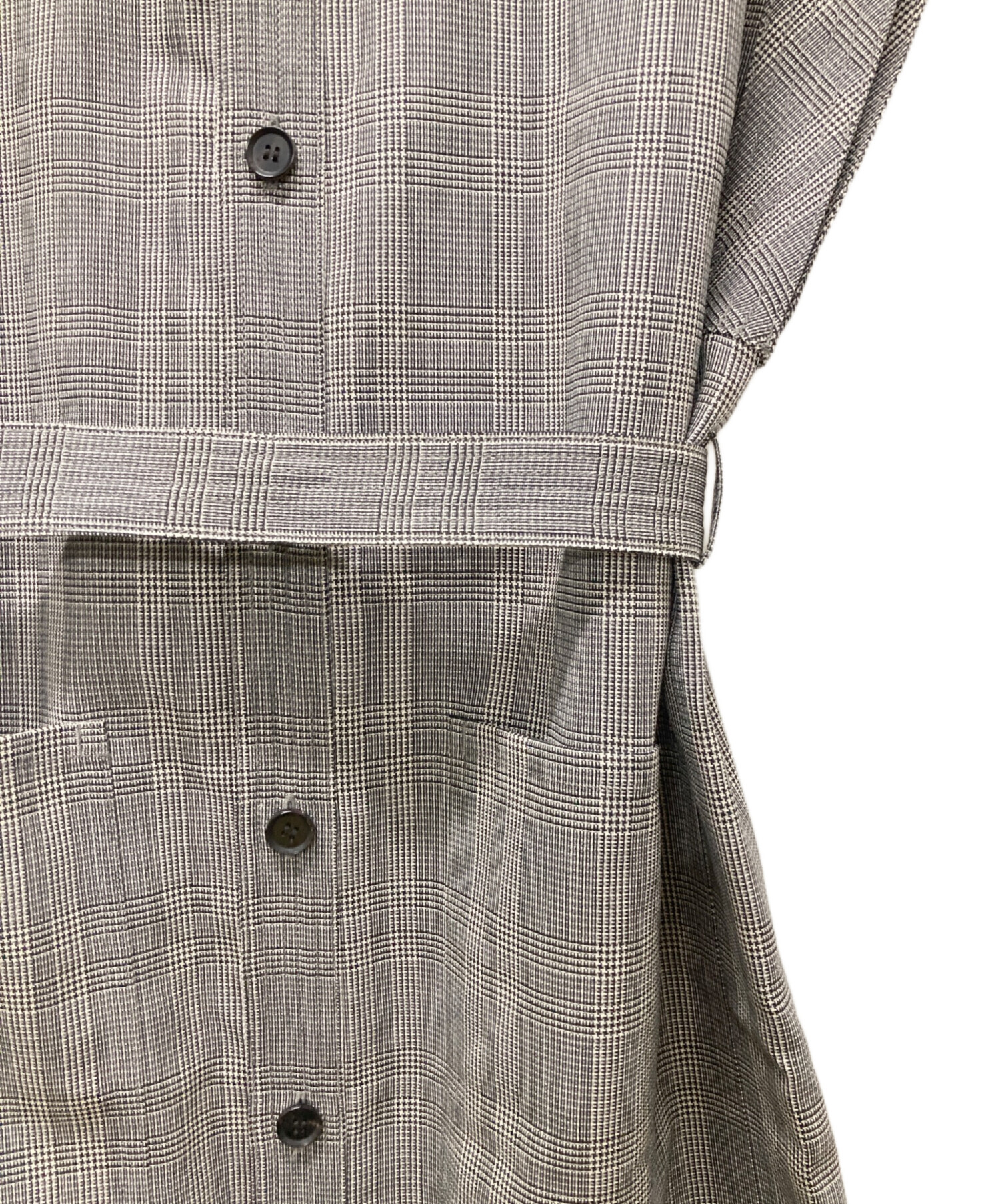 中古・古着通販】AURALEE (オーラリー) SUMMER WOOL GLEN CHECK ONE