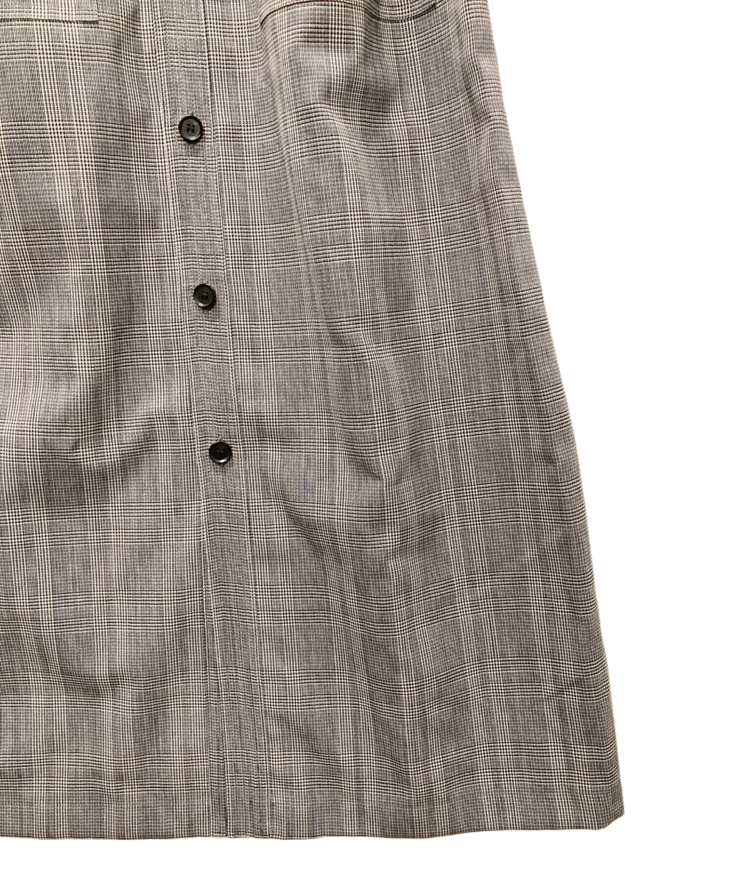 中古・古着通販】AURALEE (オーラリー) SUMMER WOOL GLEN CHECK ONE