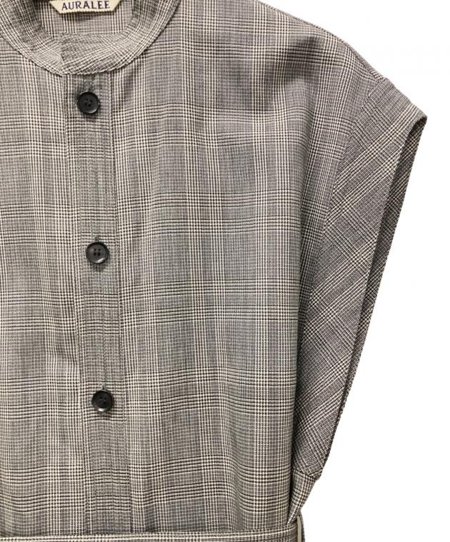 中古・古着通販】AURALEE (オーラリー) SUMMER WOOL GLEN CHECK ONE