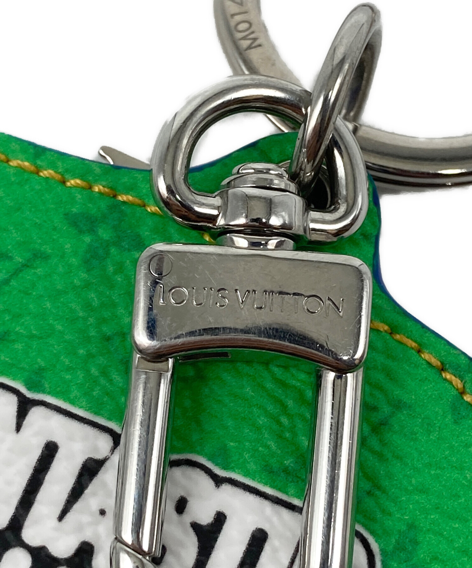 中古・古着通販】LOUIS VUITTON (ルイ ヴィトン) ポルトクレ・LVポート