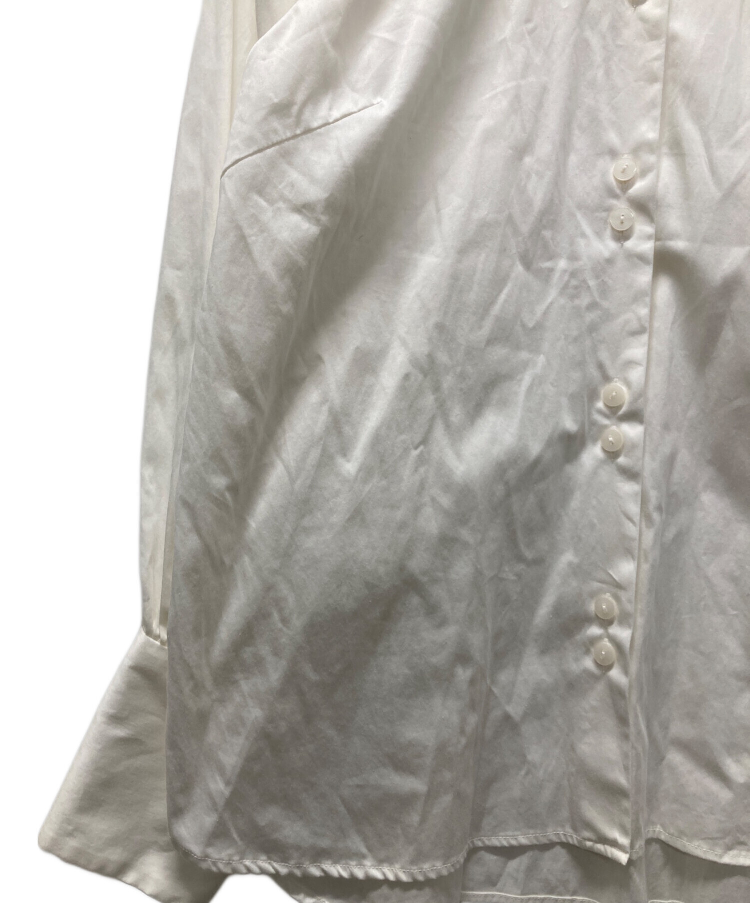 中古・古着通販】avec deuxclefs (アヴェクデュクレ) バンドカラー
