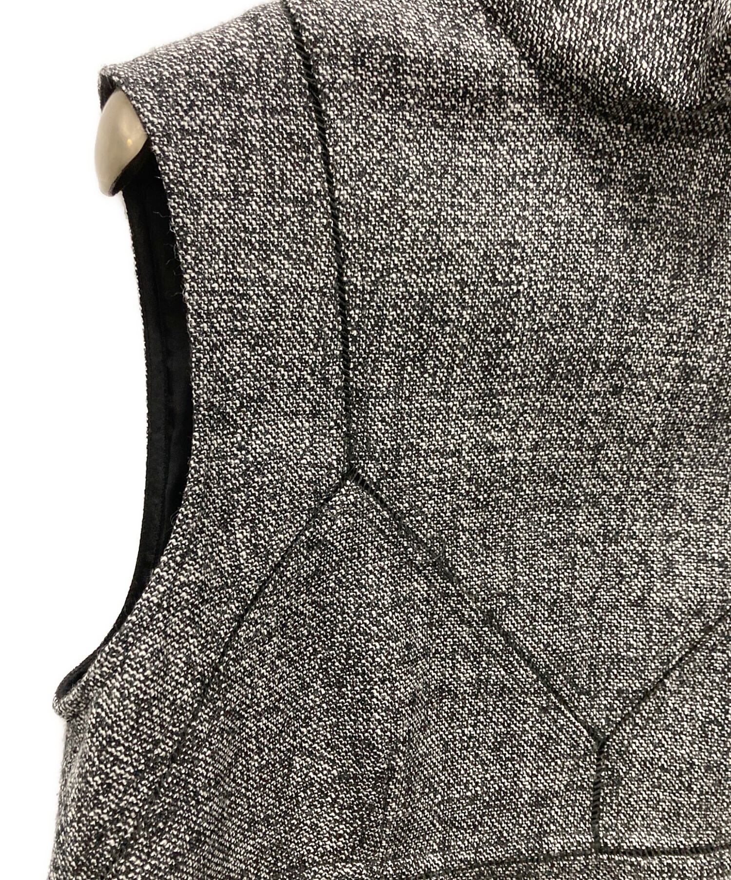 DRIES VAN NOTEN NDタグノースリーブローズプリントワンピース 中古・古着通販】DRIES VAN NOTEN (ドリスヴァンノッテン