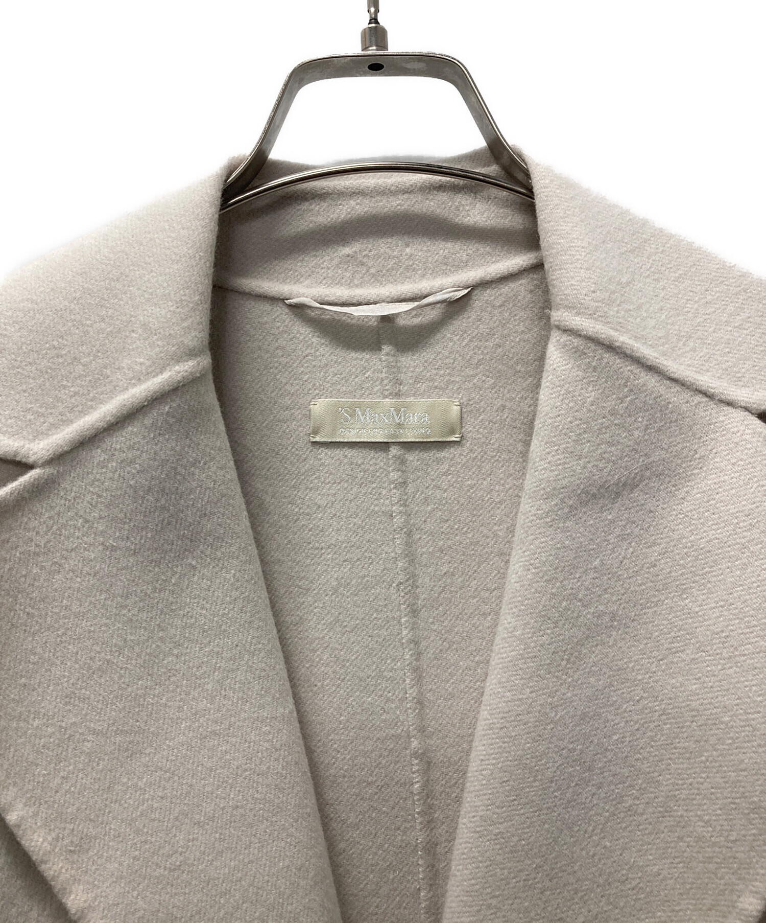 中古・古着通販】'S Max Mara (エスマックスマーラ) ラップコート