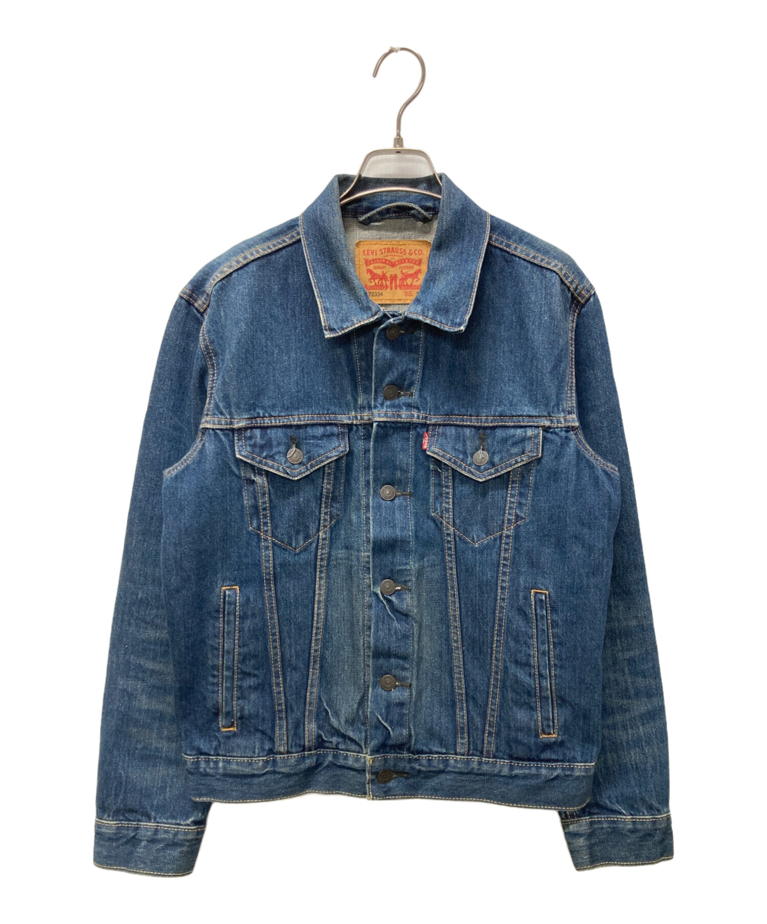 中古・古着通販】LEVI'S (リーバイス) 14oz トラッカーデニム