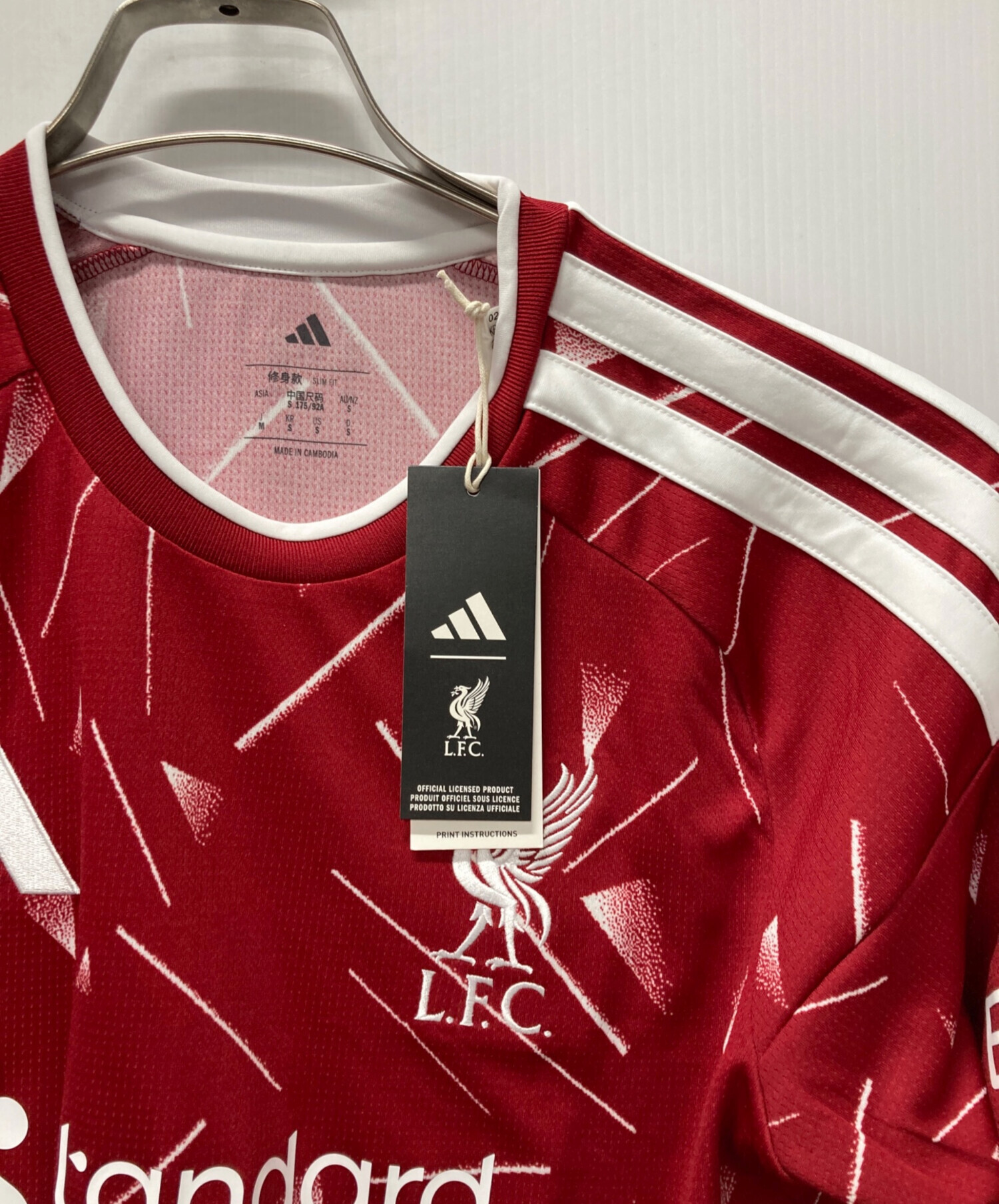 中古・古着通販】adidas (アディダス) リバプールFC 26/27 ホーム
