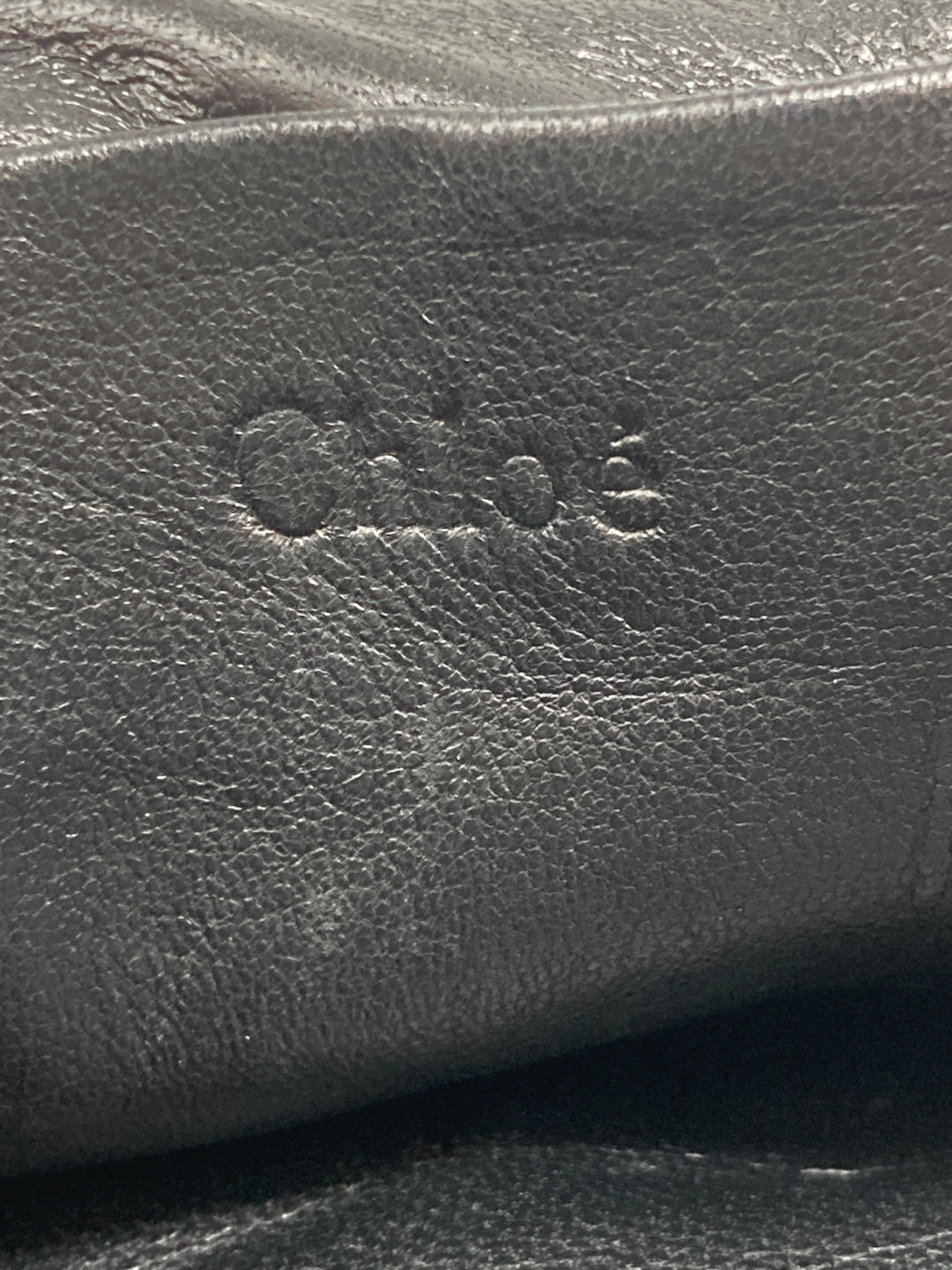 中古・古着通販】Chloe (クロエ) チェーンショルダーバッグ ブラック