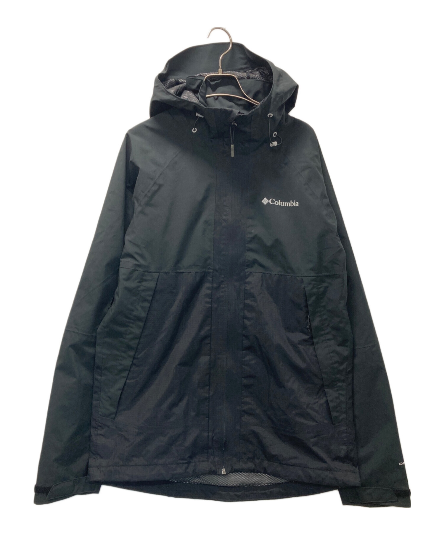 中古・古着通販】Columbia (コロンビア) マウンテンパーカー ブラック