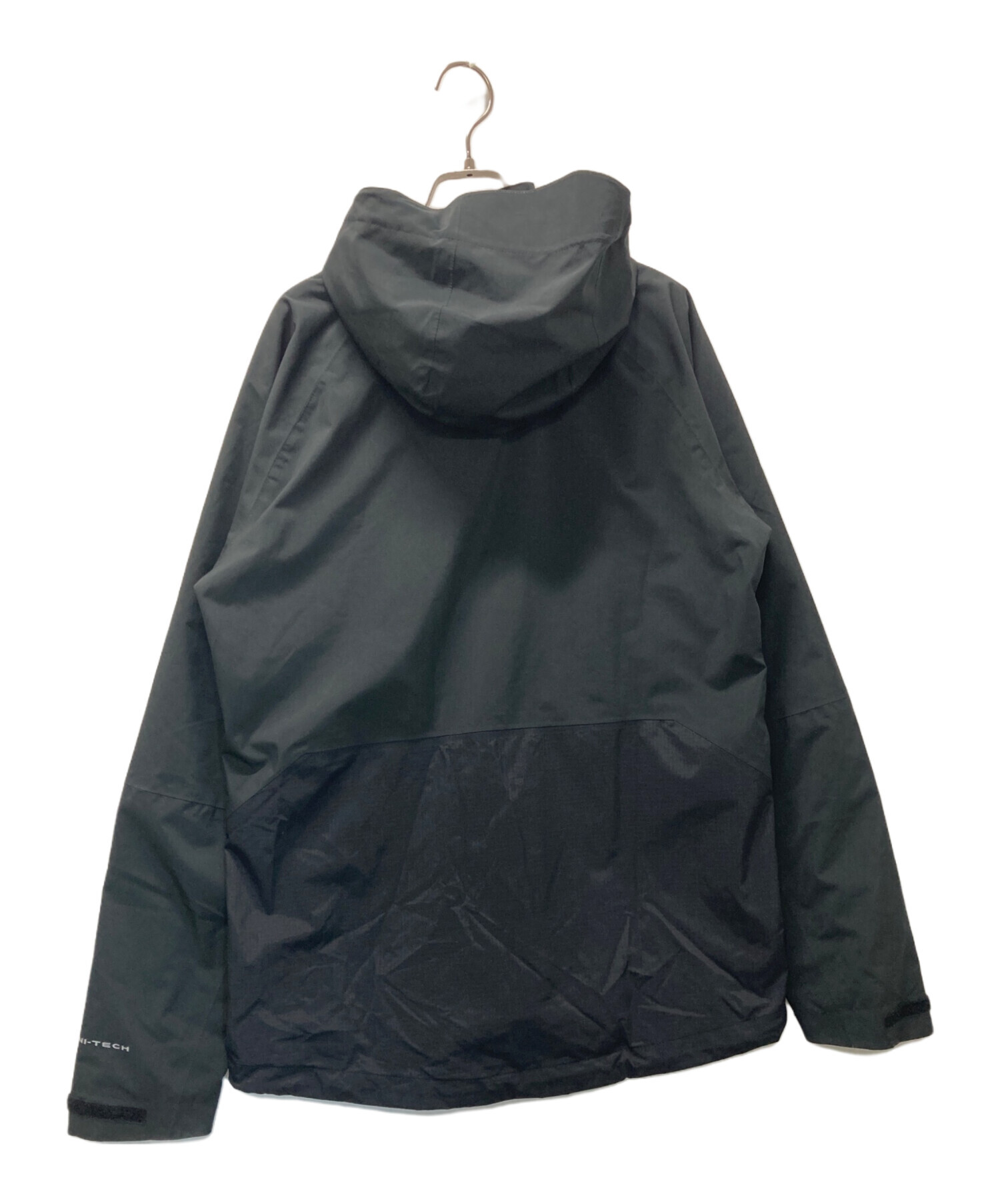 中古・古着通販】Columbia (コロンビア) マウンテンパーカー ブラック