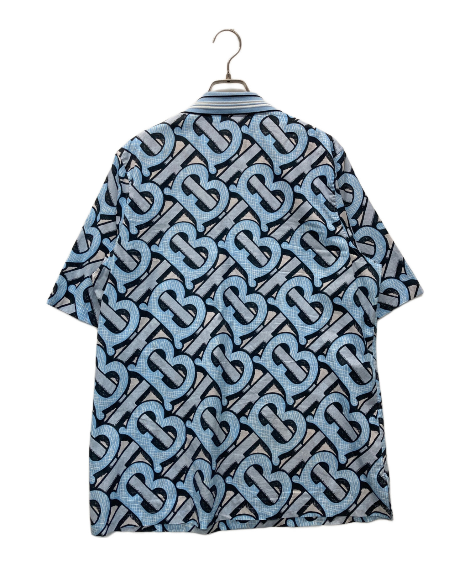 中古・古着通販】BURBERRY (バーバリー) TBロゴ モノグラムシャツ