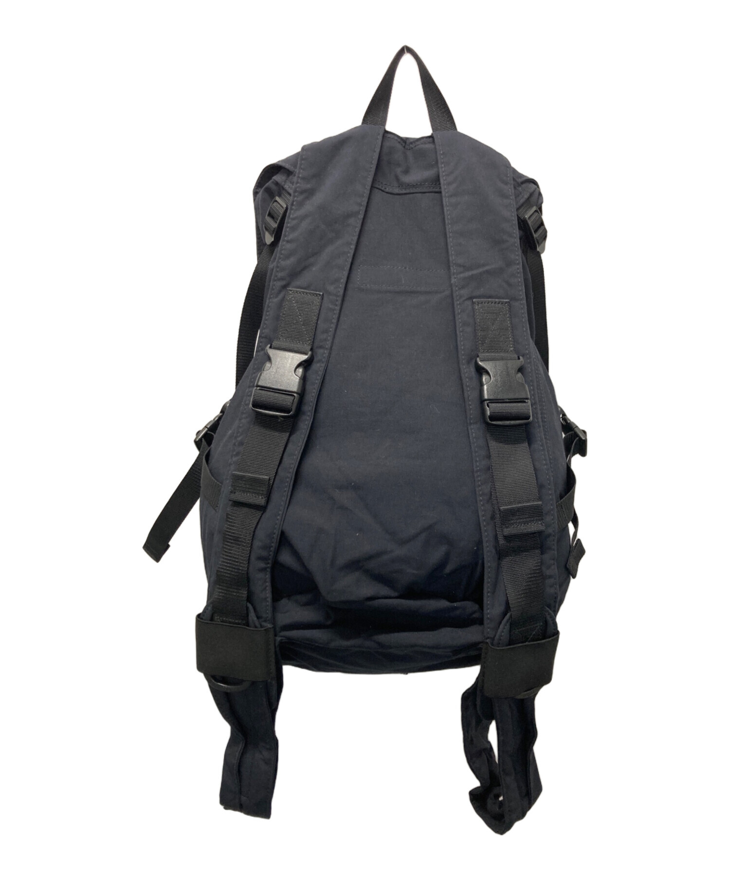 HYKE ハイク バックパック・リュック  黒 【古着】【中古】【送料無料】 中古・古着通販】PORTER (ポーター) HYKE (ハイク) マルチWAYバック