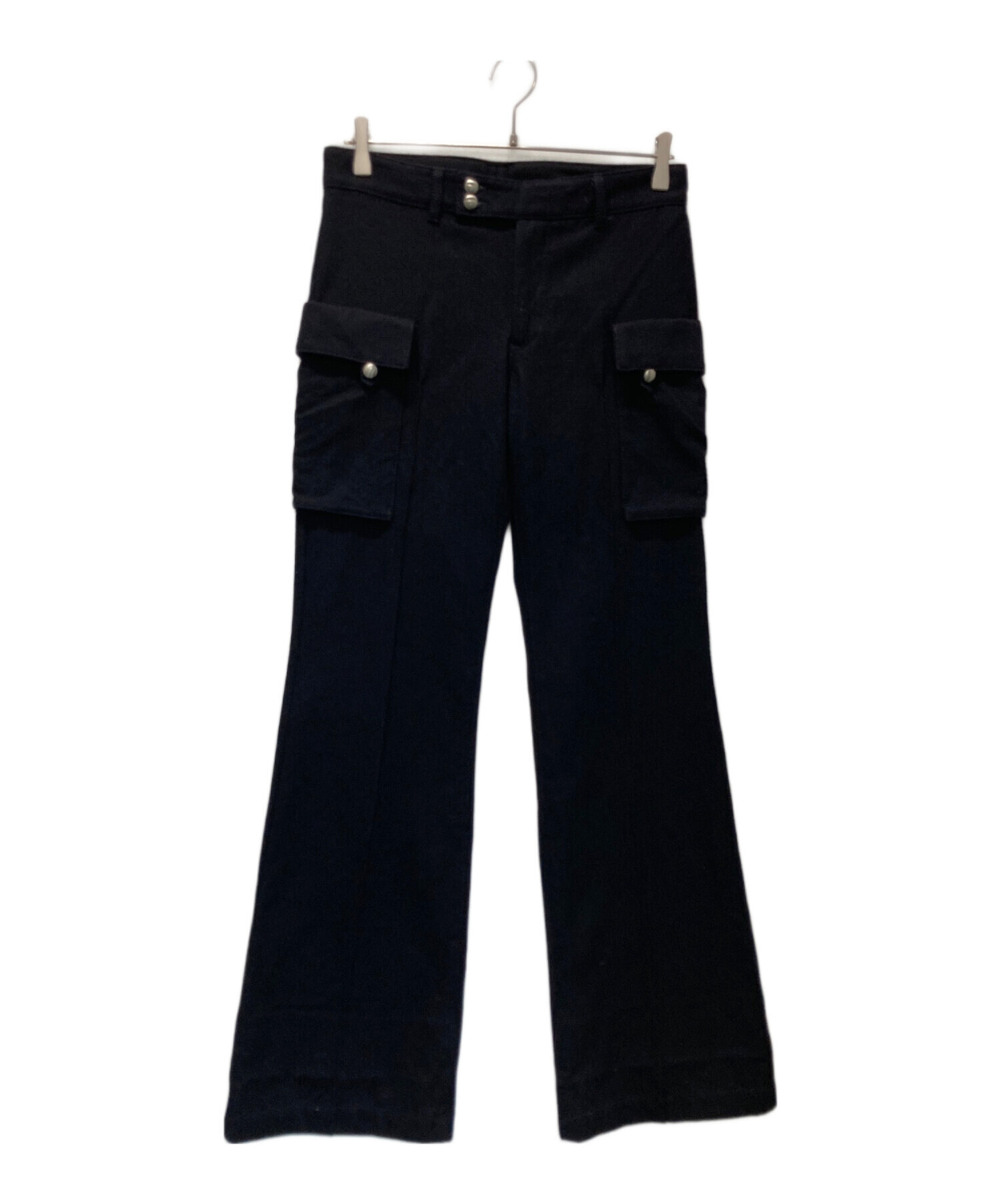 03ss tricot Comme des garcons フレア スラックス 中古・古着通販】tricot COMME des GARCONS (トリココムデギャルソン