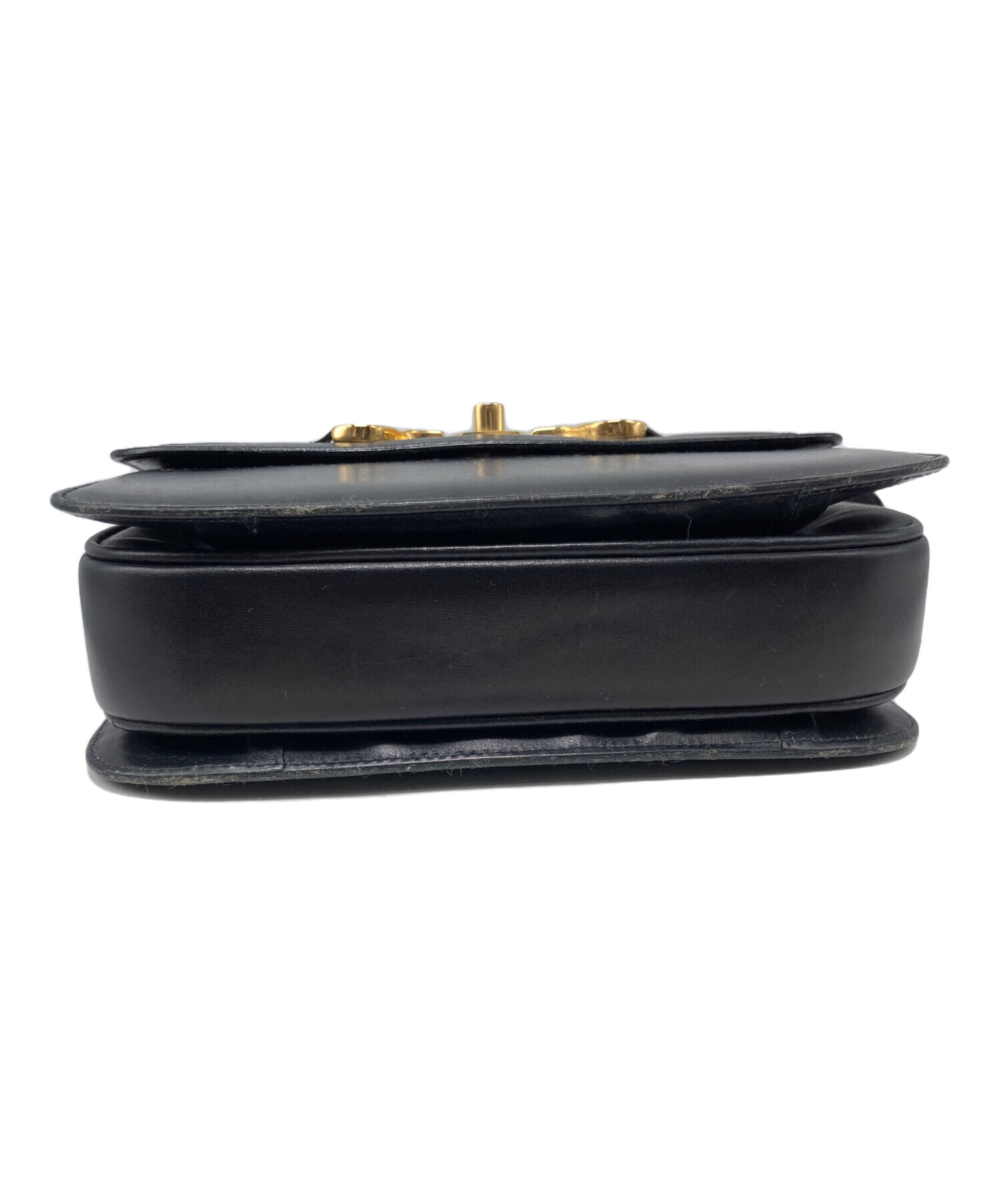 中古・古着通販】CELINE (セリーヌ) マカダム金具ショルダーバッグ
