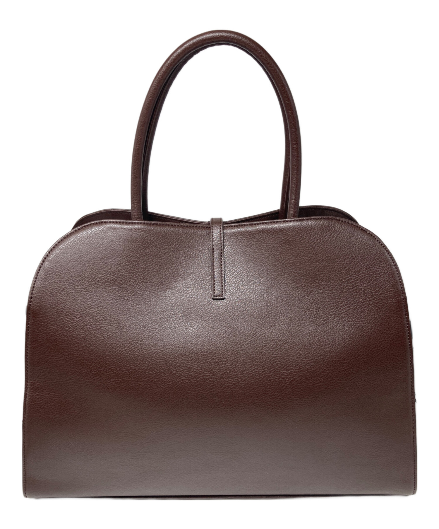 中古・古着通販】MONOROW (モノロウ) BLANC LARGE BURGUNDY BROWN