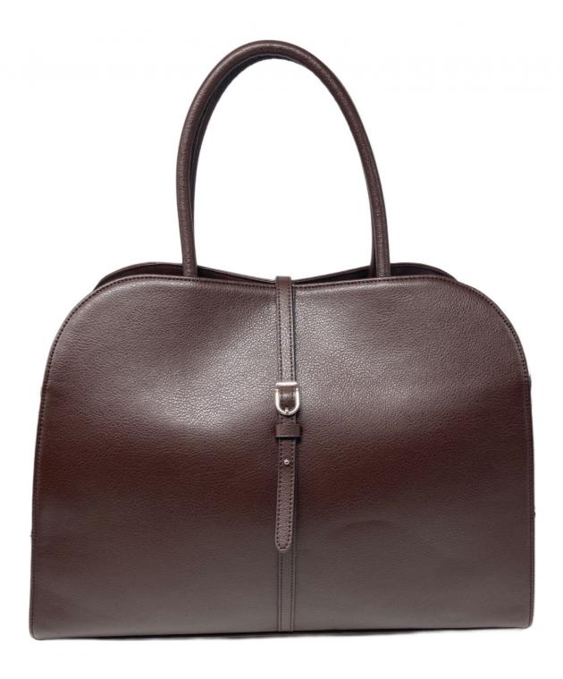 中古・古着通販】MONOROW (モノロウ) BLANC LARGE BURGUNDY BROWN