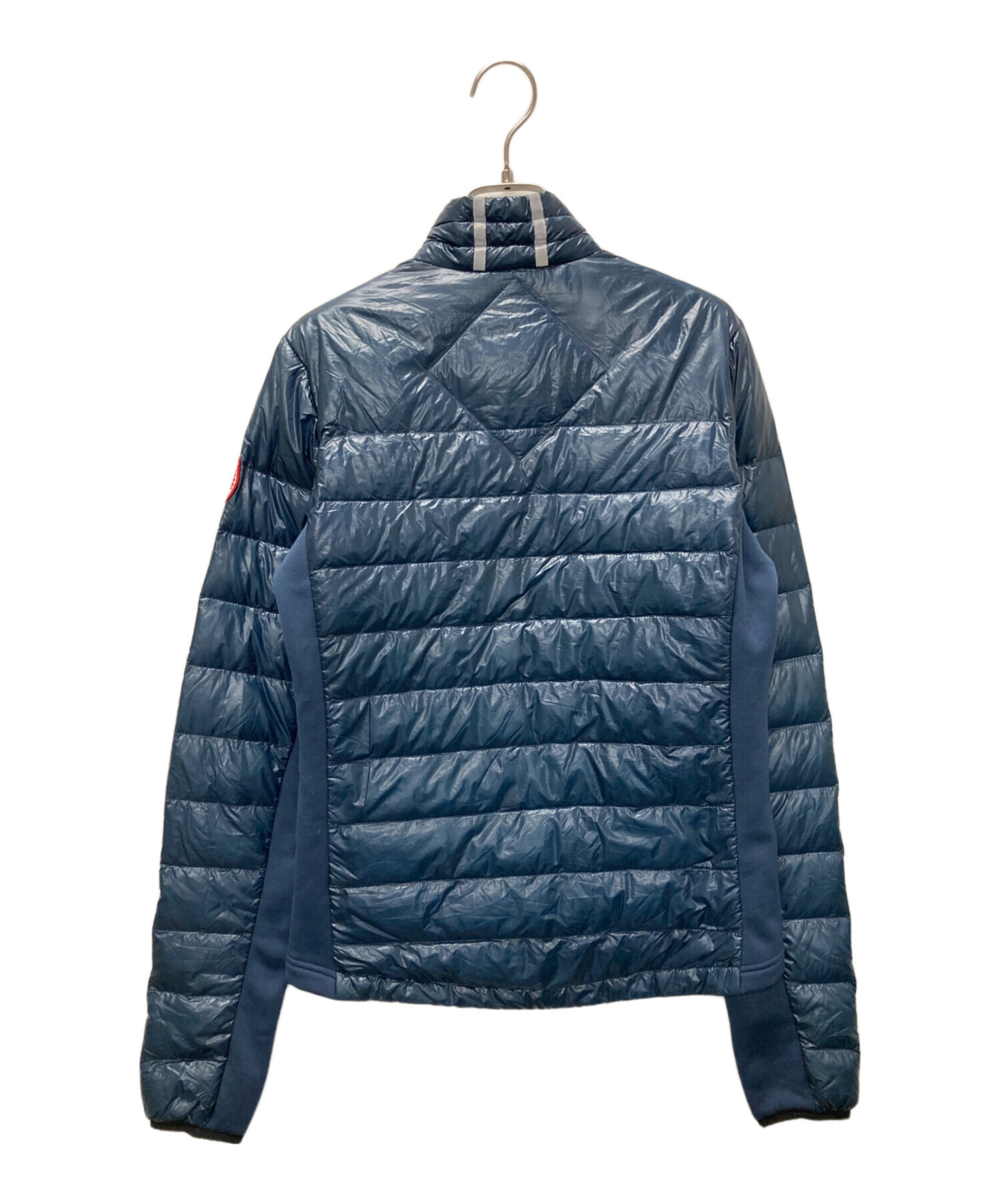 カナダグース　ネイビーダウンジャケット 中古・古着通販】CANADA GOOSE (カナダグース) ハイブリットダウン