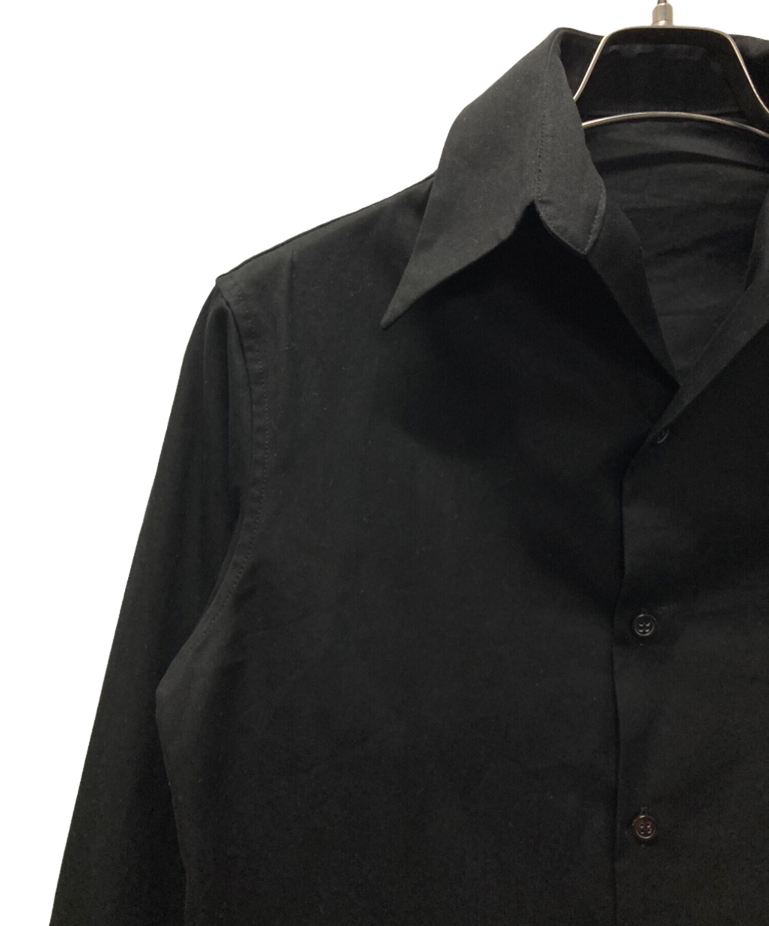 中古・古着通販】YOHJI YAMAMOTO (ヨウジヤマモト) 開襟シャツ