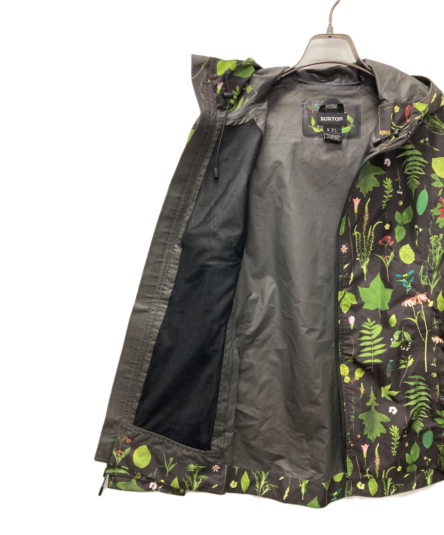 中古・古着通販】BURTON (バートン) GORE PACKRITE JACKET グレー
