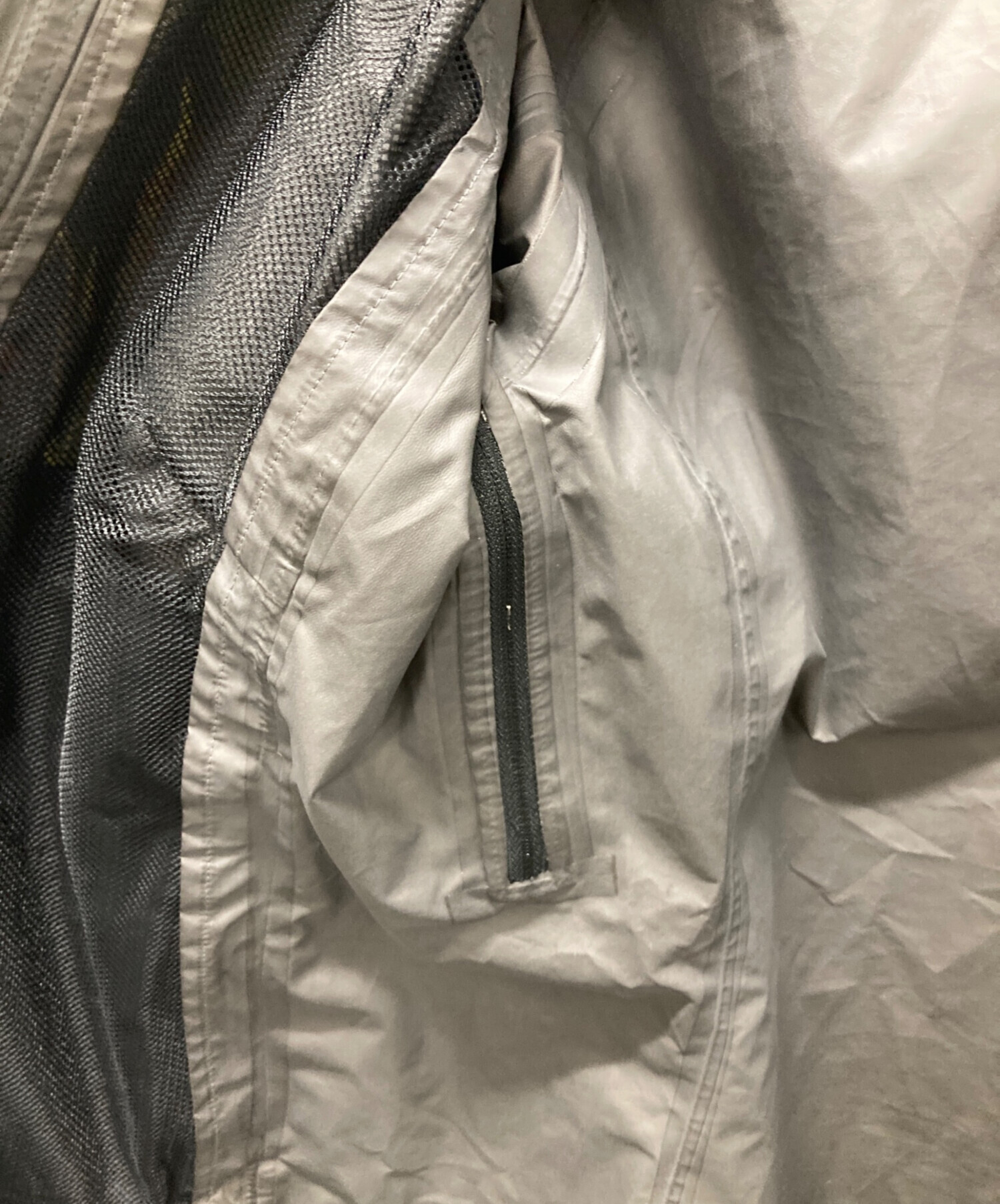 中古・古着通販】BURTON (バートン) GORE PACKRITE JACKET グレー