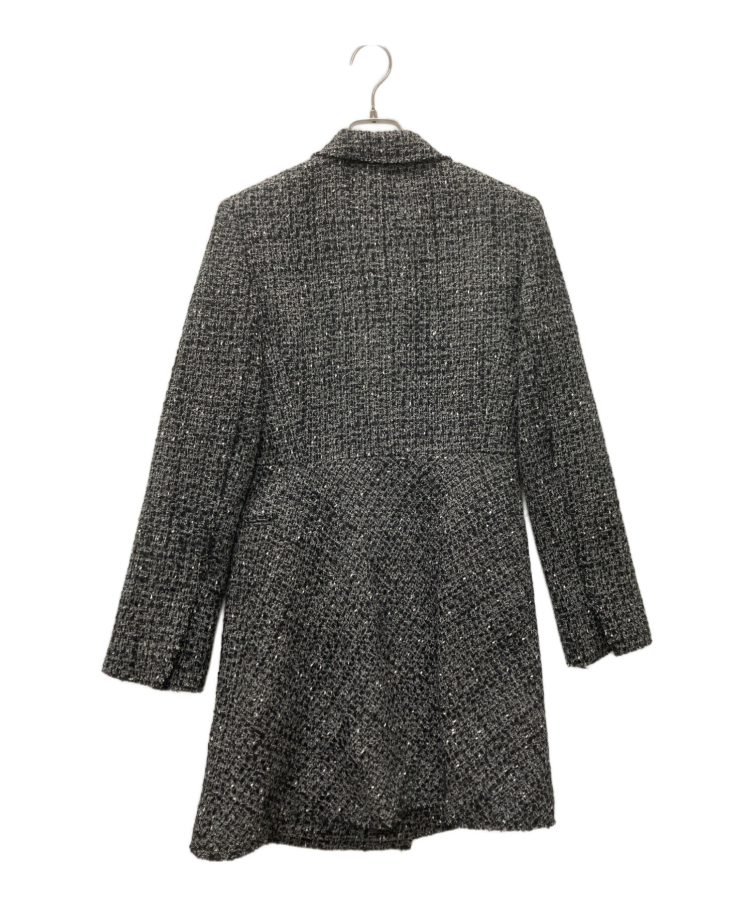 中古・古着通販】theory (セオリー) NOELLE DB BLAZER DR/ツイード