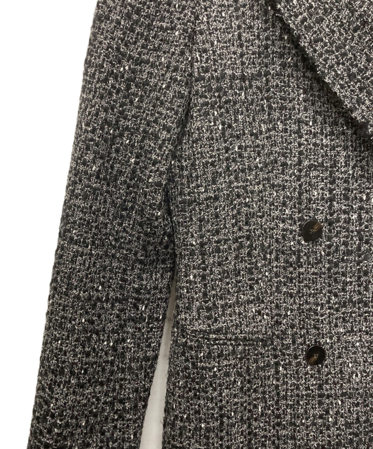 中古・古着通販】theory (セオリー) NOELLE DB BLAZER DR/ツイード