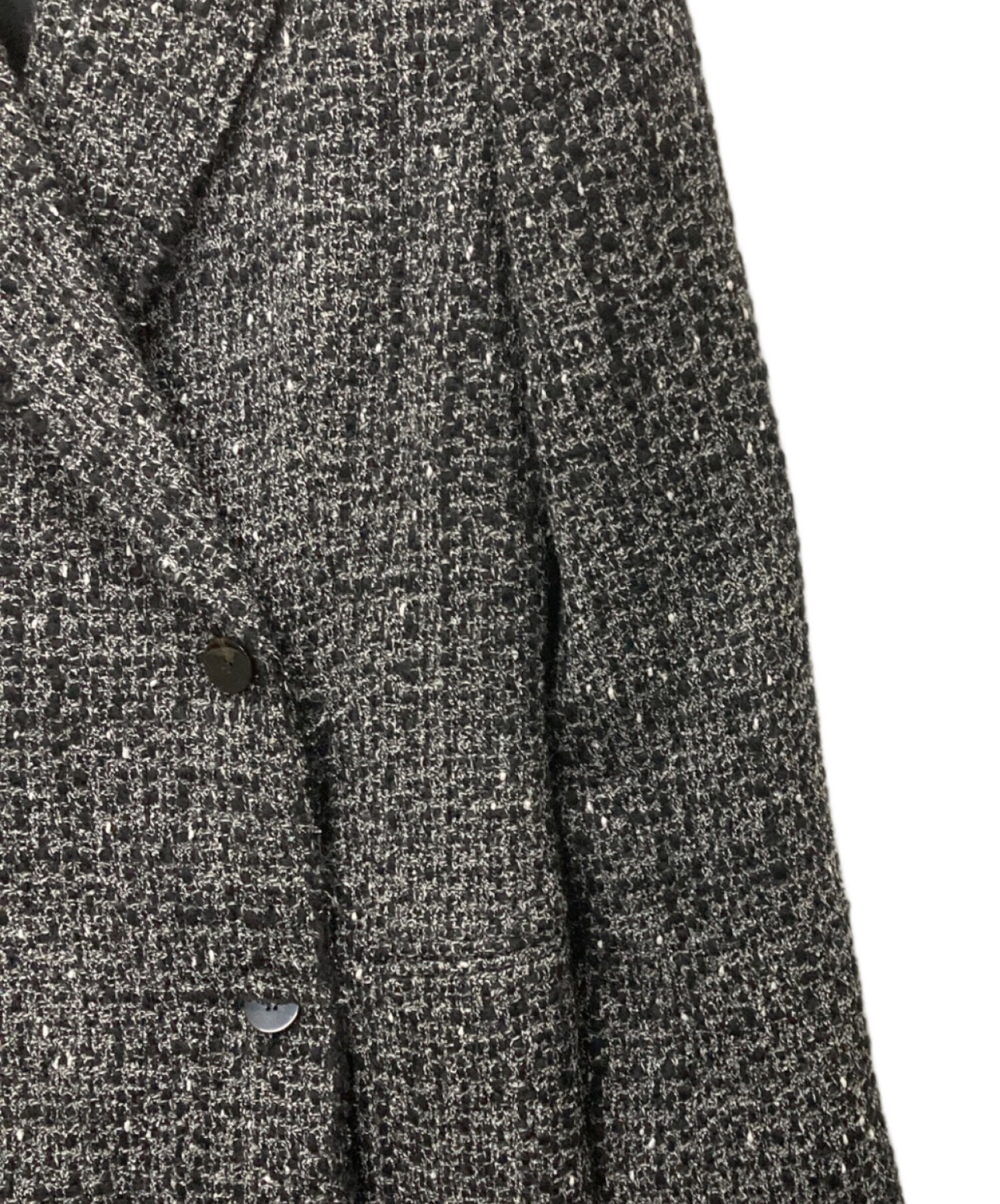中古・古着通販】theory (セオリー) NOELLE DB BLAZER DR/ツイード