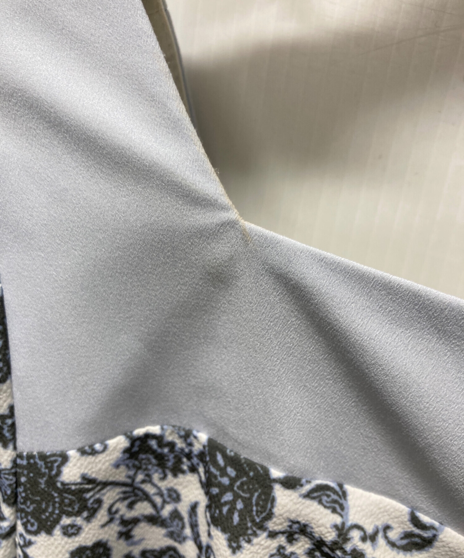 中古・古着通販】Lily Brown (リリーブラウン) シフォンドッキング