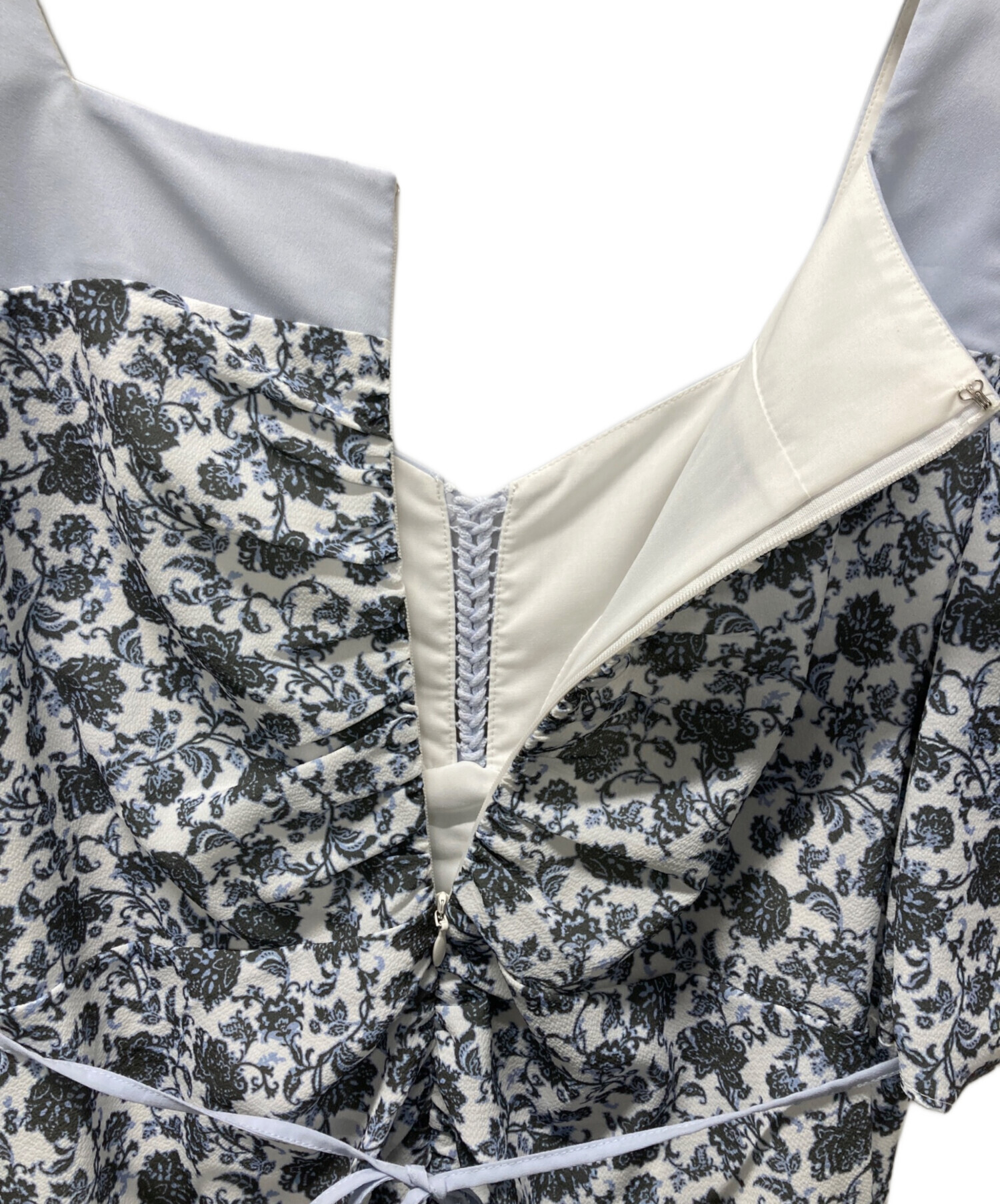 中古・古着通販】Lily Brown (リリーブラウン) シフォンドッキング