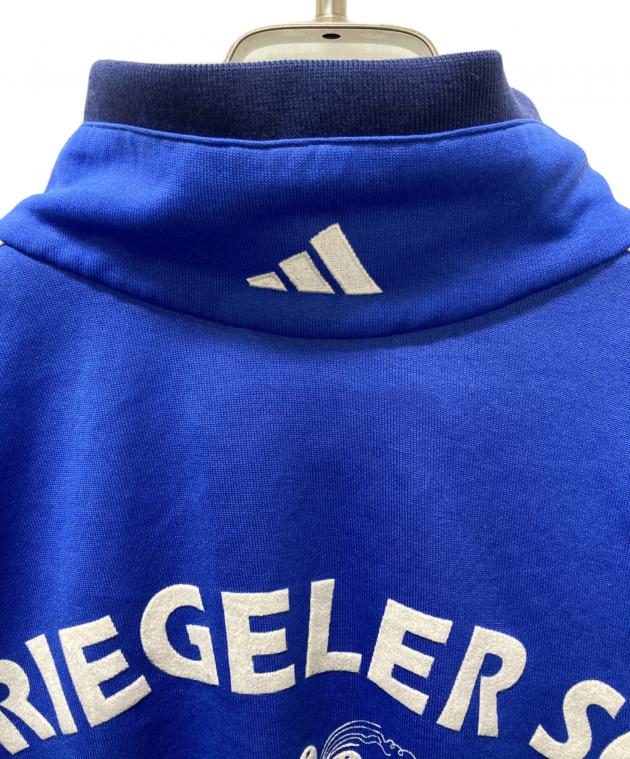 中古・古着通販】adidas (アディダス) トラックジャケット ブルー