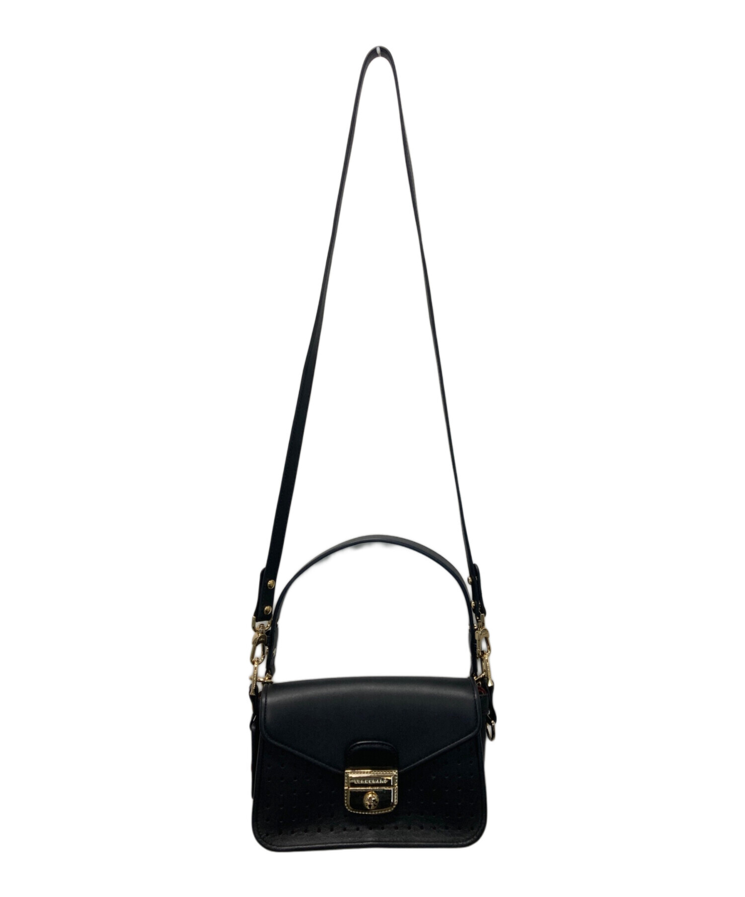 中古・古着通販】LONGCHAMP (ロンシャン) MADEMOISELLE/マドモワゼル 