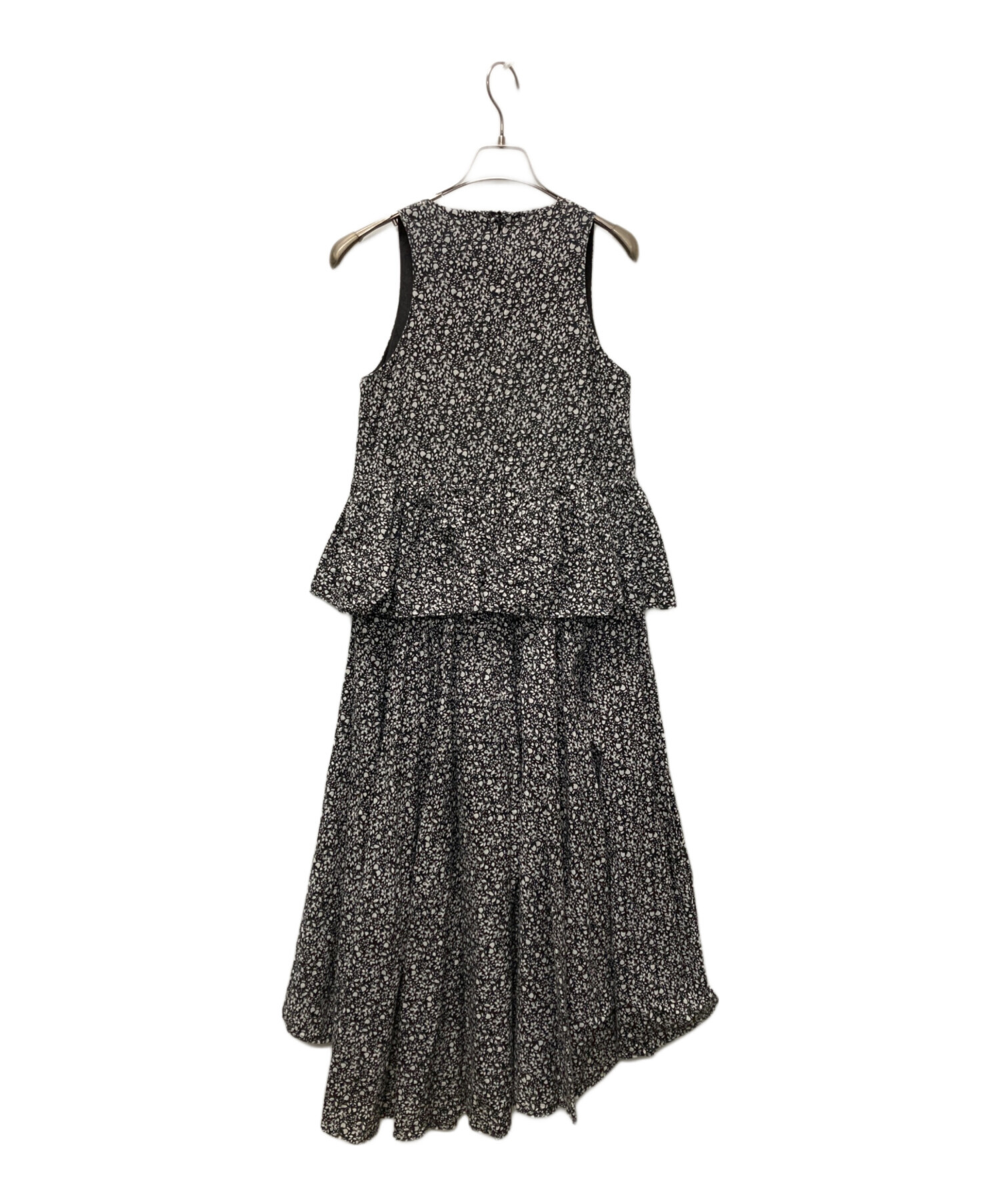 MARIHA ノースリーブ 花柄 ワンピース 36 中古・古着通販】MARIHA (マリハ) 鳥の夢のドレス/花柄ノースリーブ