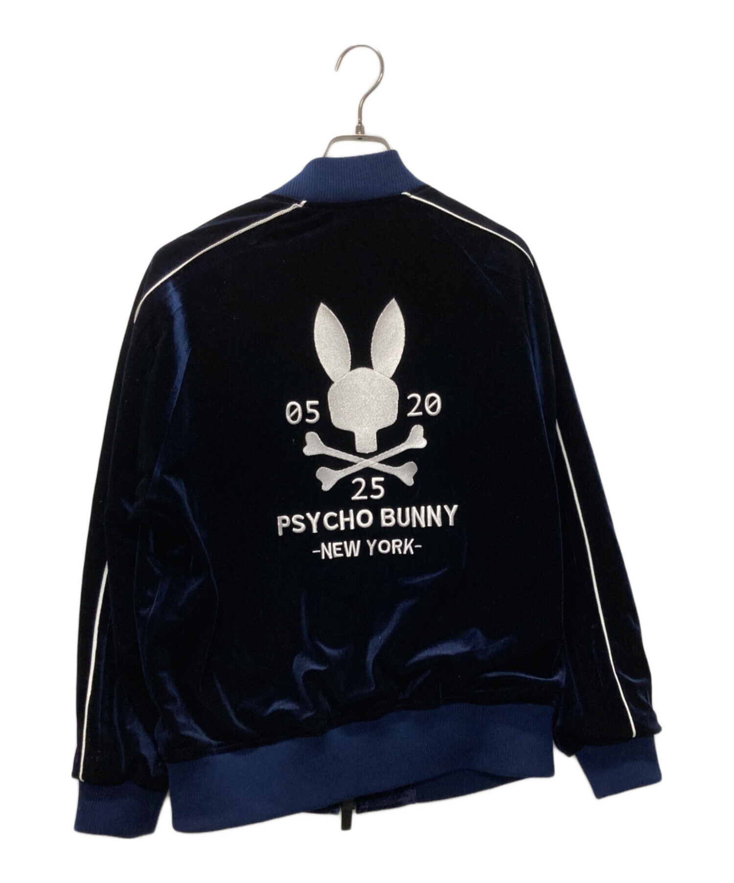 Psycho Bunny×SKOOKUM スカジャン XL 刺繍ロゴ 美品 中古・古着通販】Psycho Bunny (サイコ バニー) SKOOKUM (スクーカム