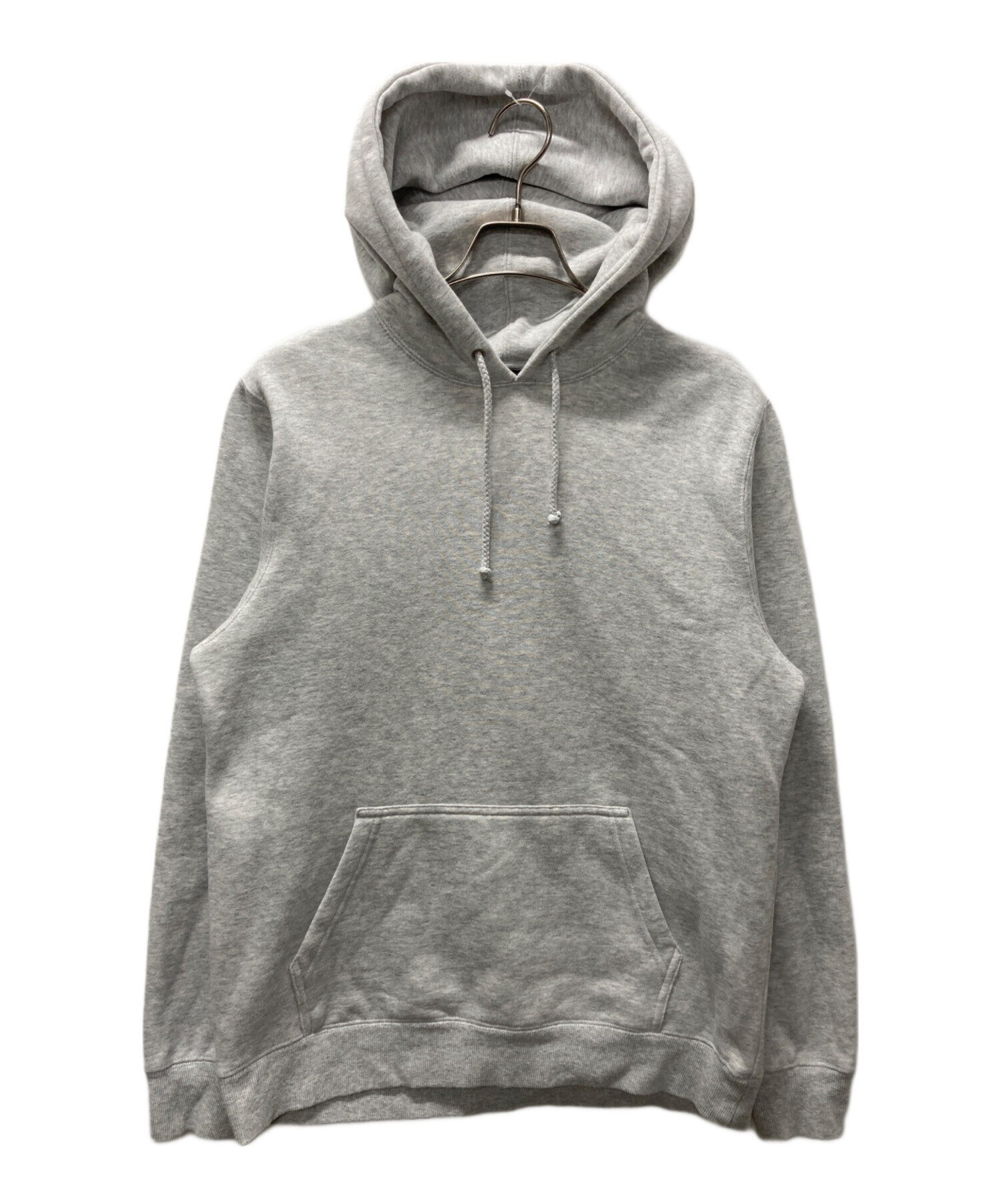 中古・古着通販】stussy (ステューシー) ロゴ刺繍プルオーバーパーカー