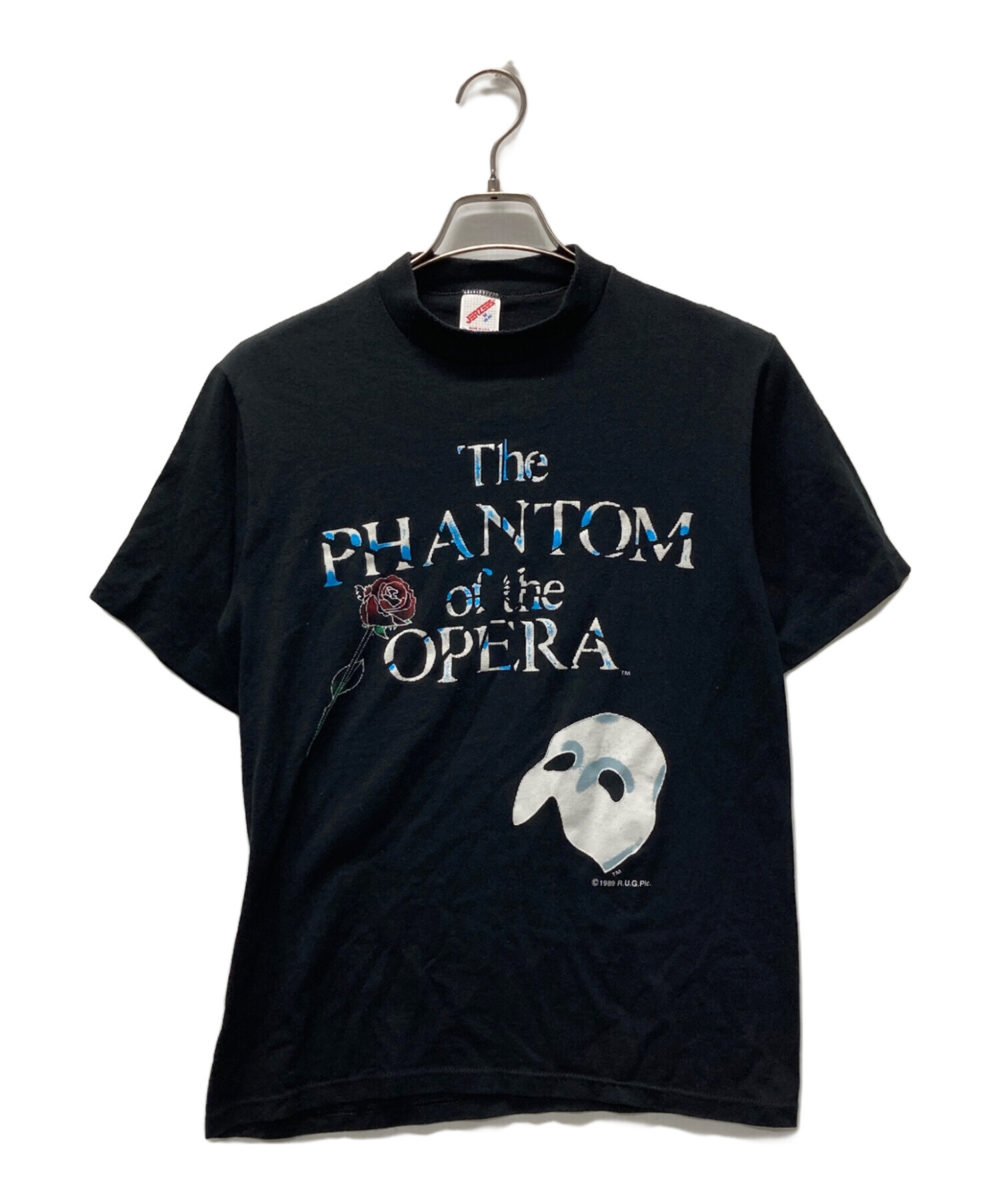 中古・古着通販】JERZEES (ジャージーズ) プリントTシャツ ブラック