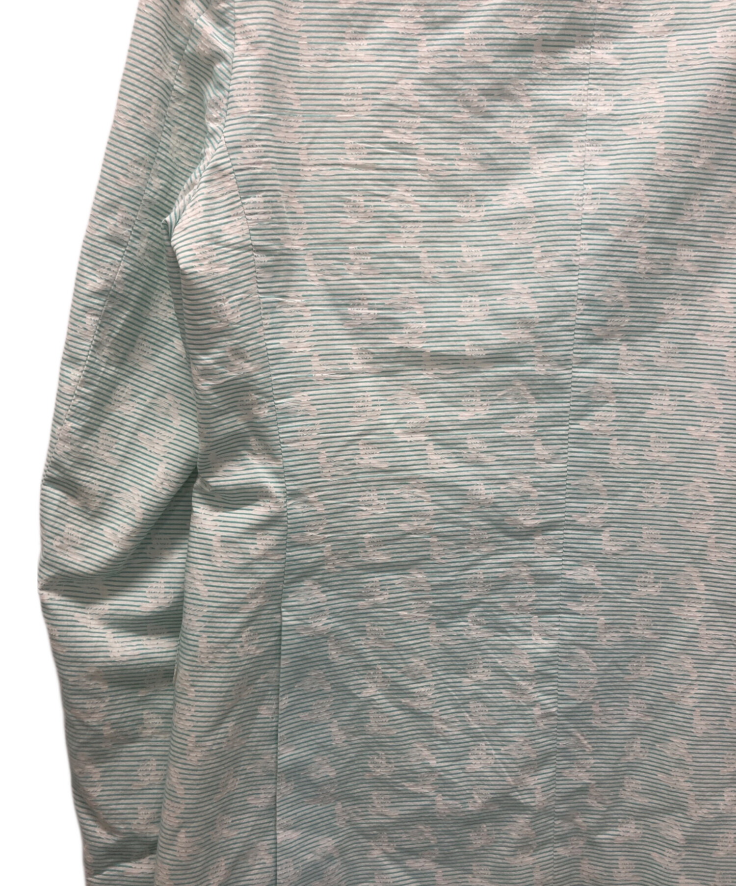 中古・古着通販】ETRO (エトロ) コットンシルクテーラードジャケット 