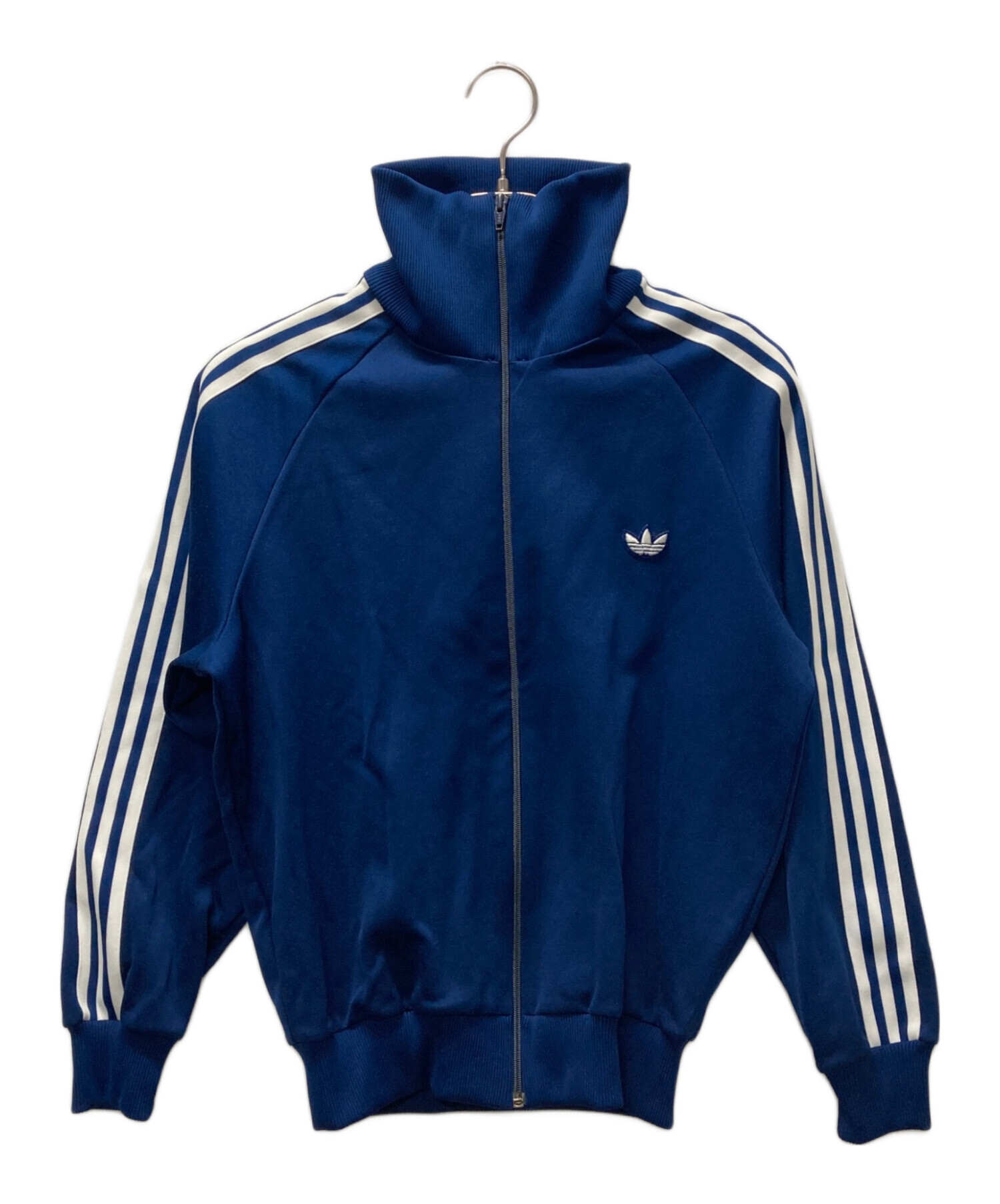 ご*ん様 【80s old  トラックジャケット　ブルー　4号】 中古・古着通販】adidas originals (アディダスオリジナル) 80's
