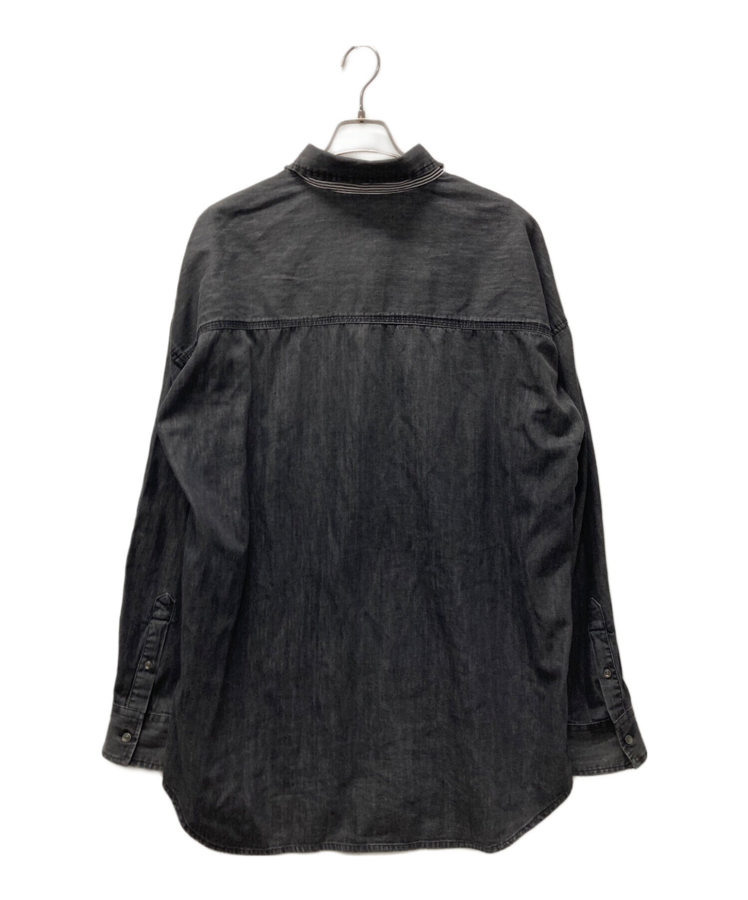 中古・古着通販】DIESEL (ディーゼル) S-WARH-STRIPE/デニム切替