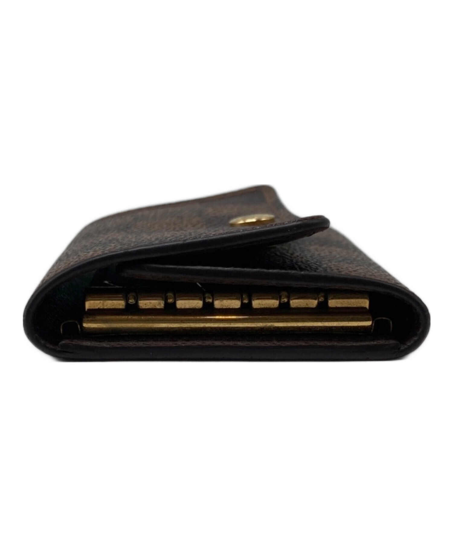中古・古着通販】LOUIS VUITTON (ルイ ヴィトン) キーケース ブラウン