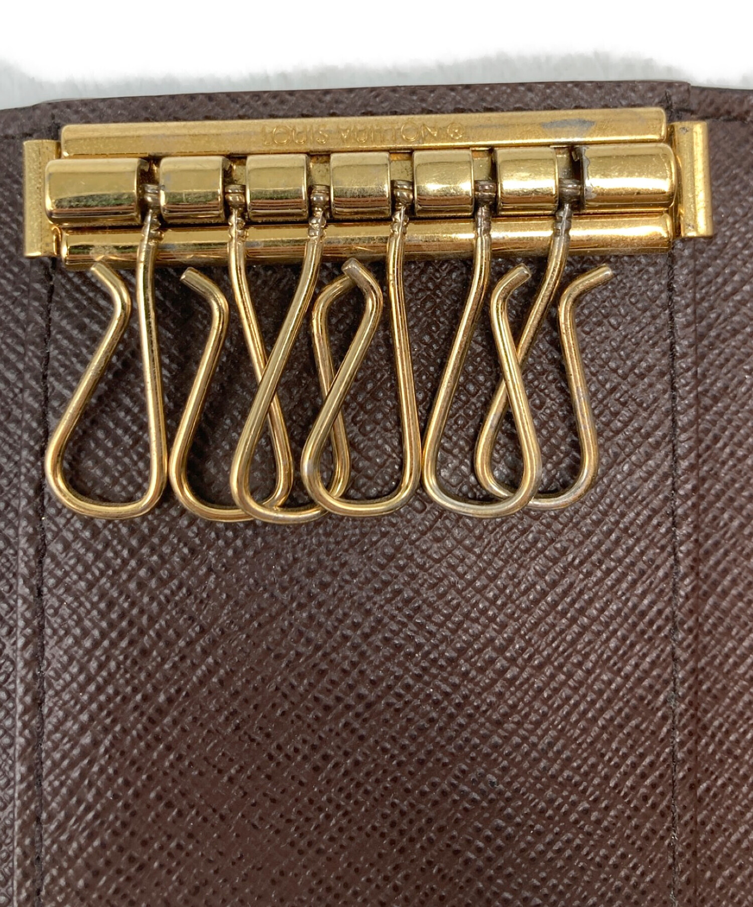 中古・古着通販】LOUIS VUITTON (ルイ ヴィトン) キーケース ブラウン