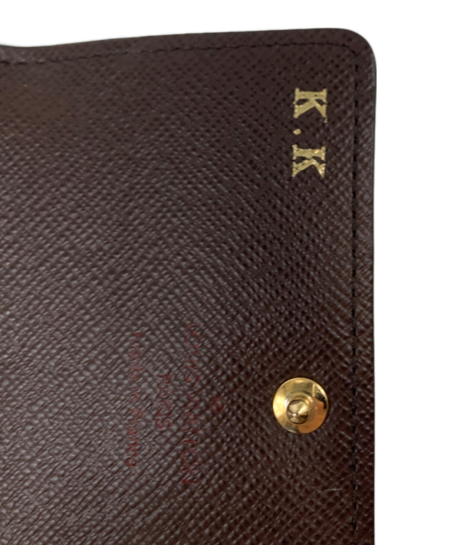 LOUIS VUITTON ブラウンレザーキーケース 中古・古着通販】LOUIS VUITTON (ルイ ヴィトン) キーケース ブラウン