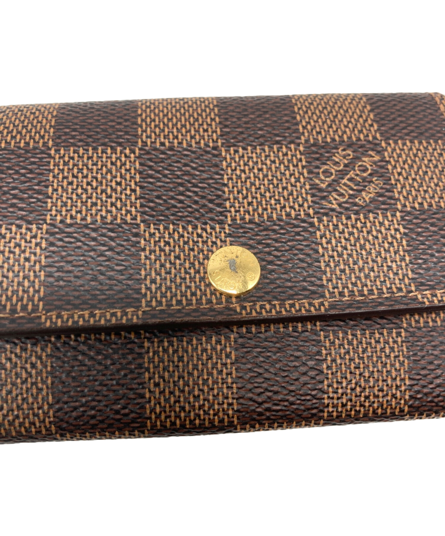中古・古着通販】LOUIS VUITTON (ルイ ヴィトン) キーケース ブラウン