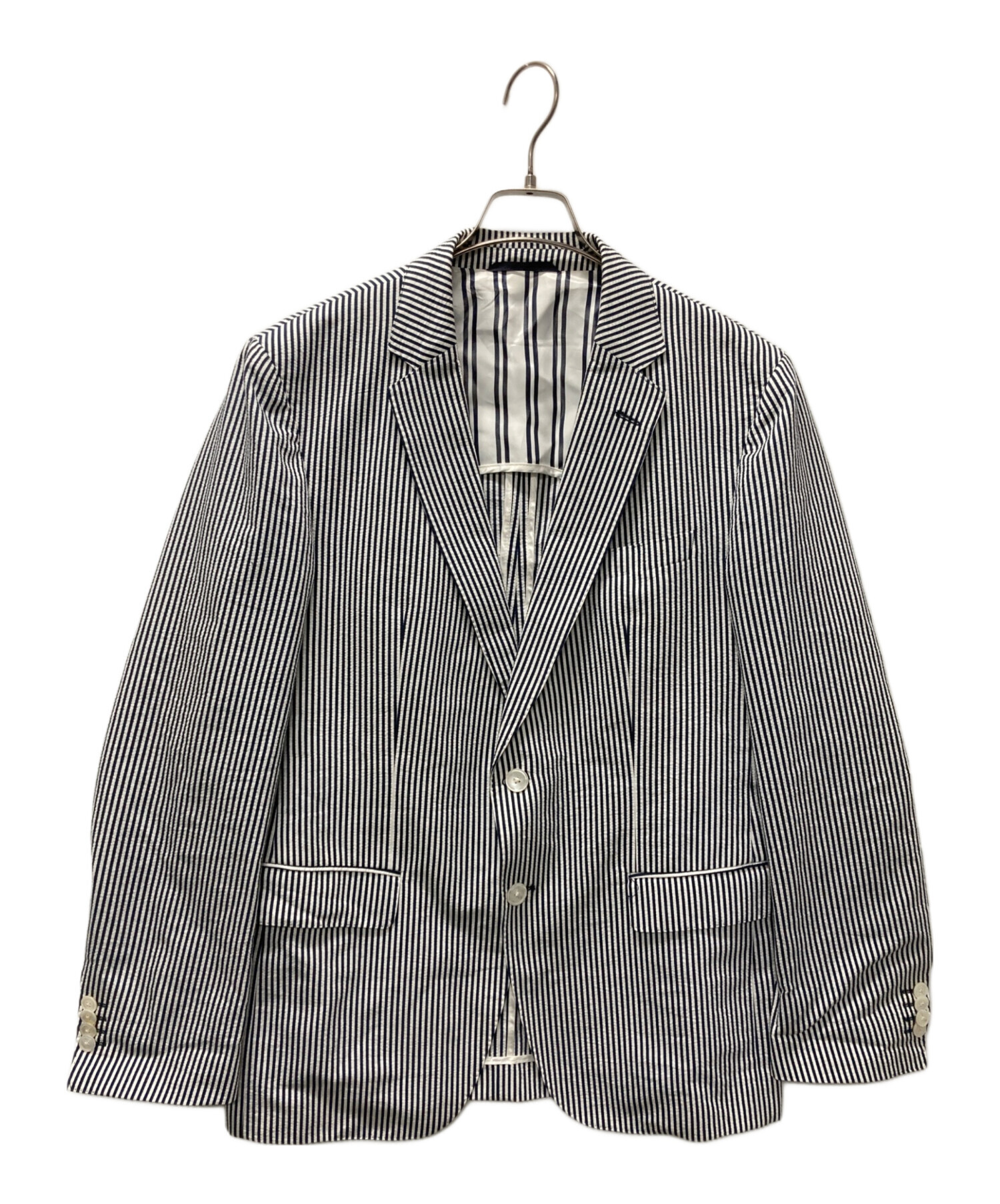 中古・古着通販】HUGO BOSS (ヒューゴ ボス) シアサッカーテーラード