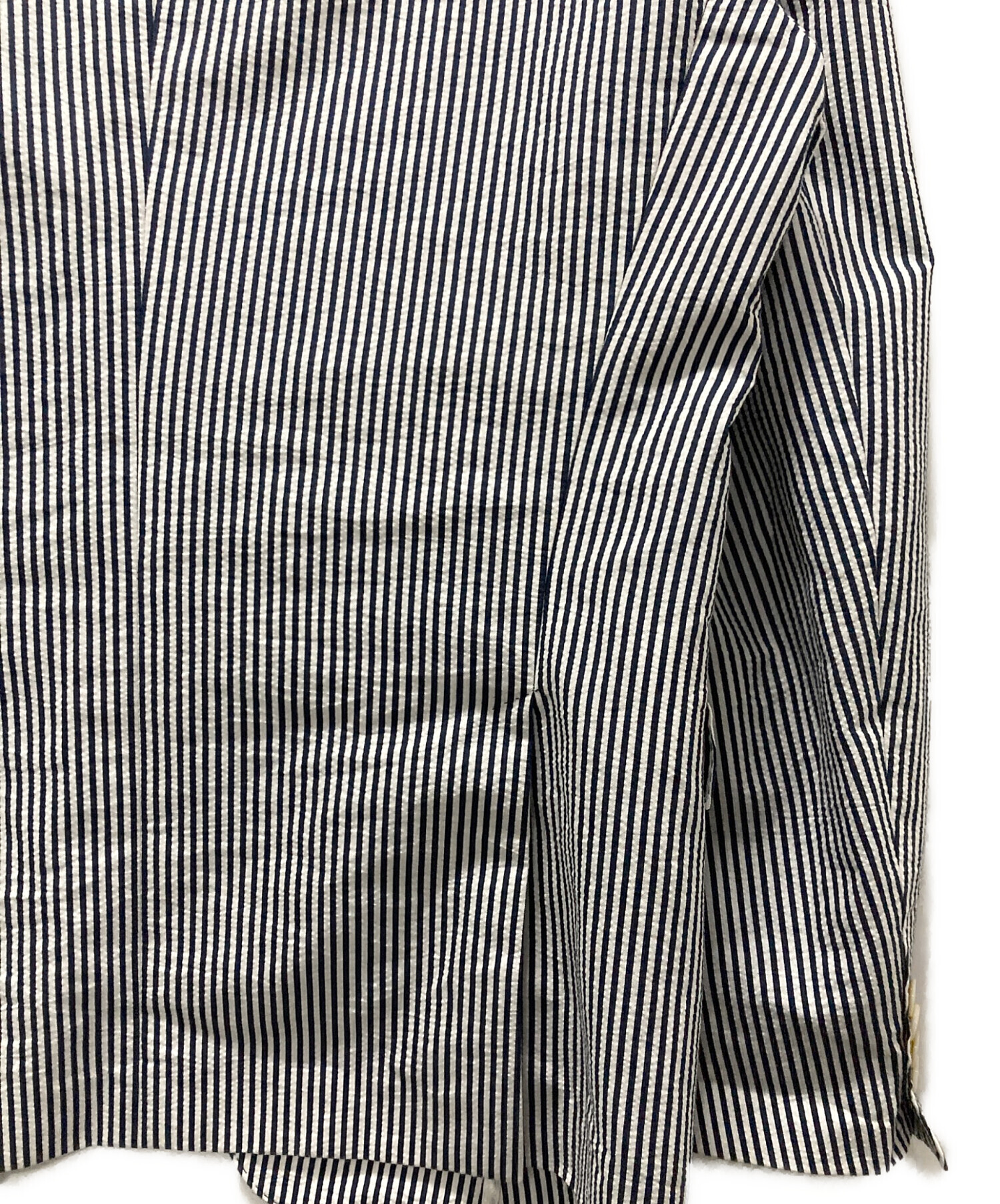 中古・古着通販】HUGO BOSS (ヒューゴ ボス) シアサッカーテーラード